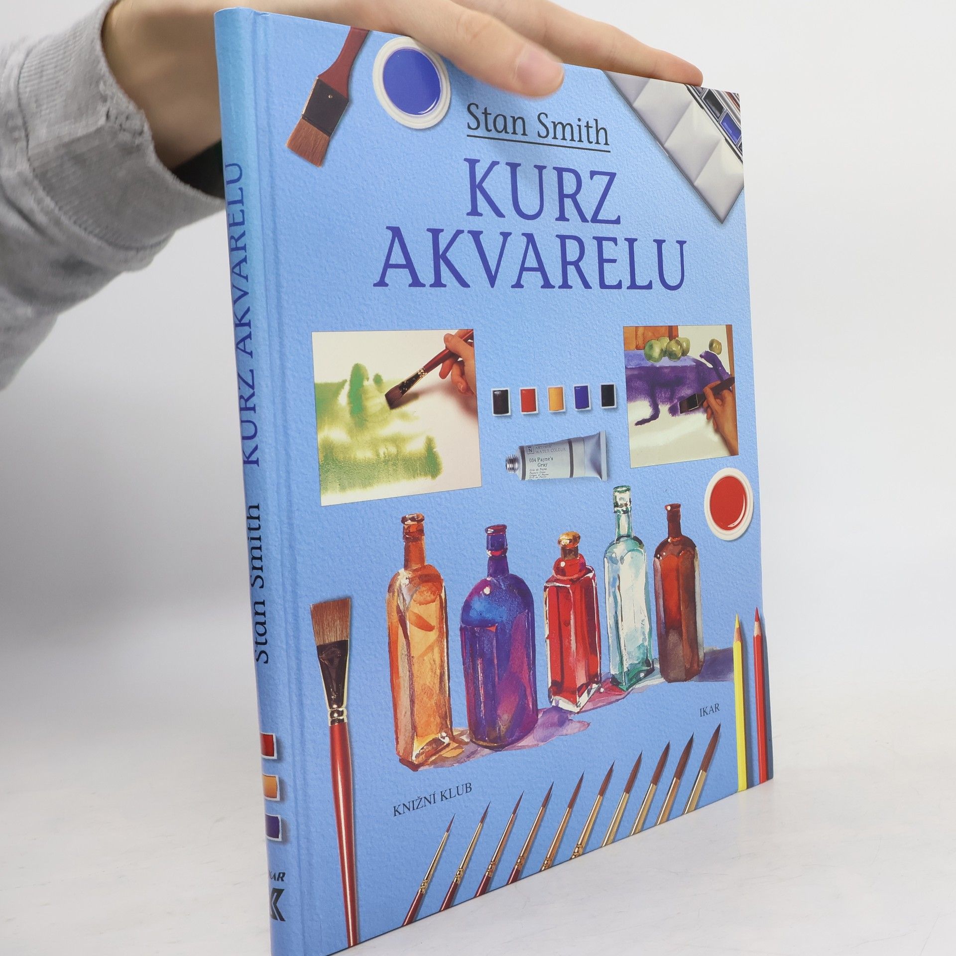 Stan Smith Kurz akvarelu