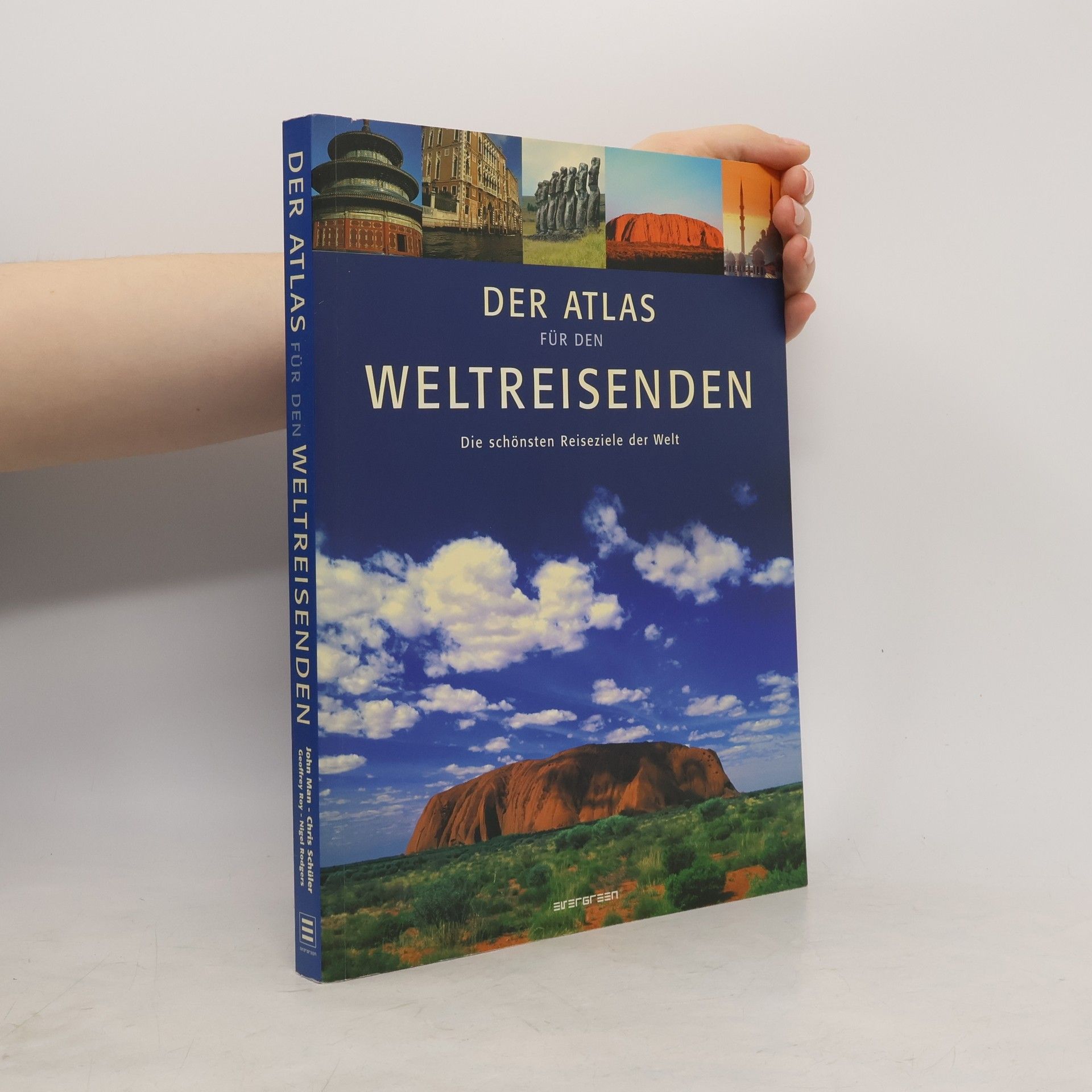 John Man Der Atlas für den Weltreisenden