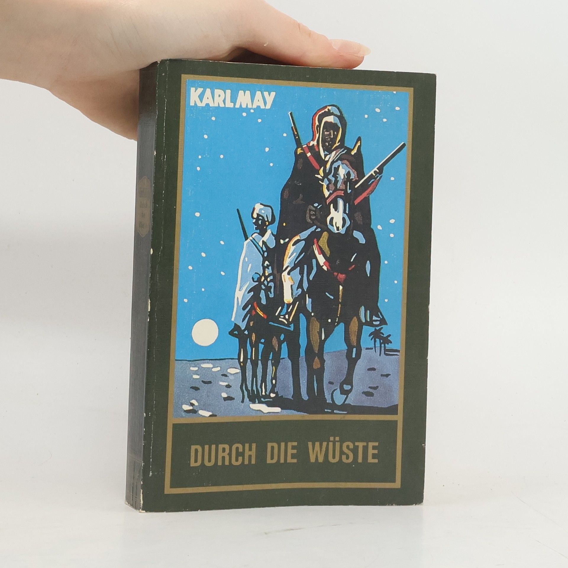 Karl May Durch die Wüste