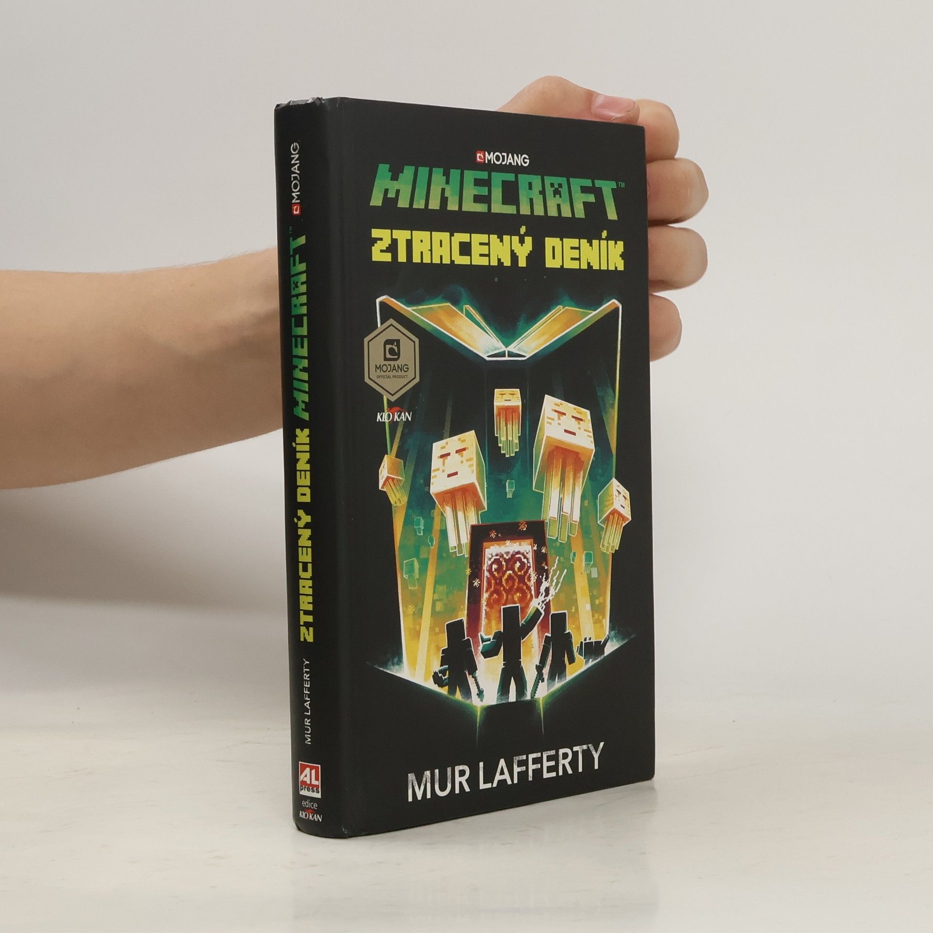 Mur Lafferty Minecraft: Ztracený deník