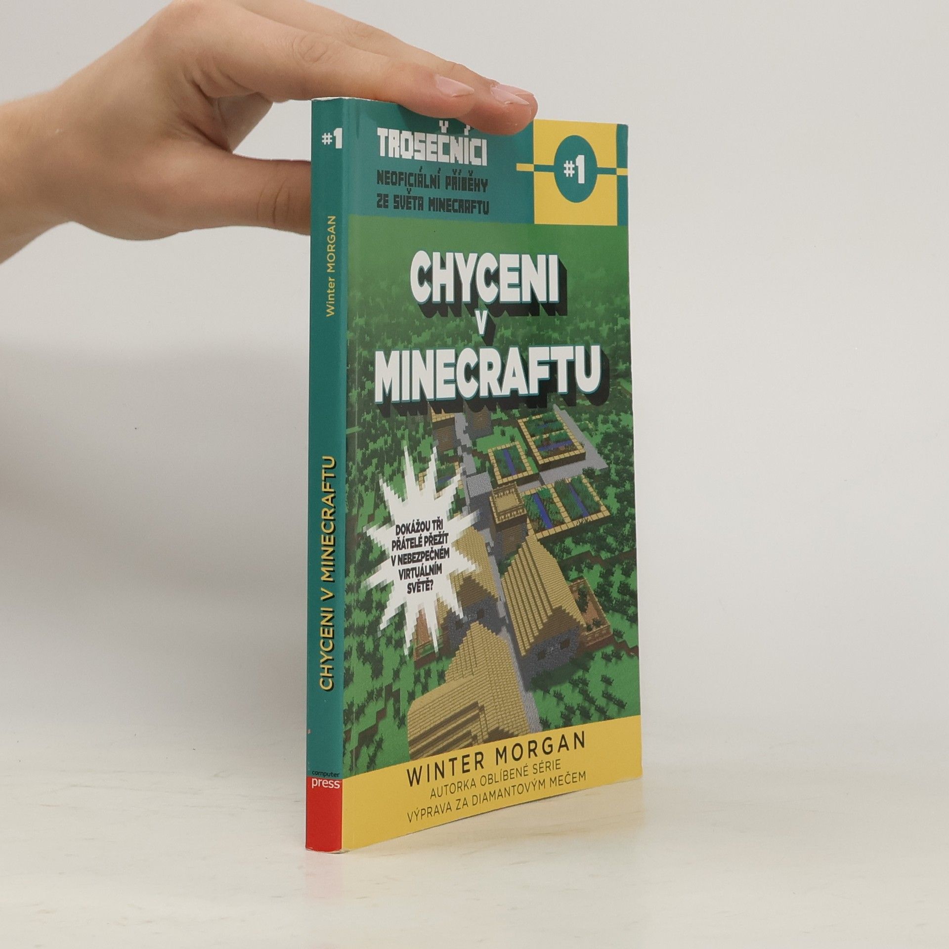 Winter Morgan Trosečníci. Kniha první, Chyceni v Minecraftu