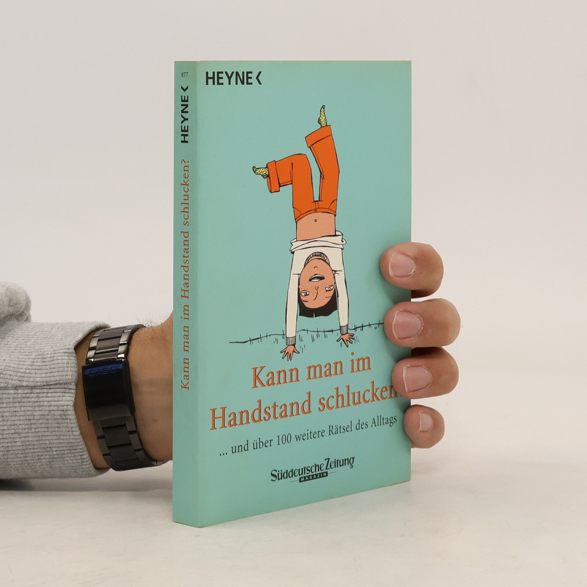 Roswitha Kern Kann man im Handstand schlucken?