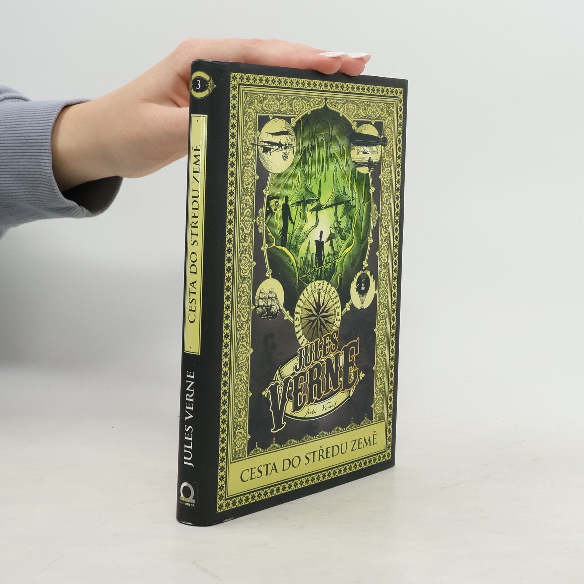Jules Verne Cesta do středu Země
