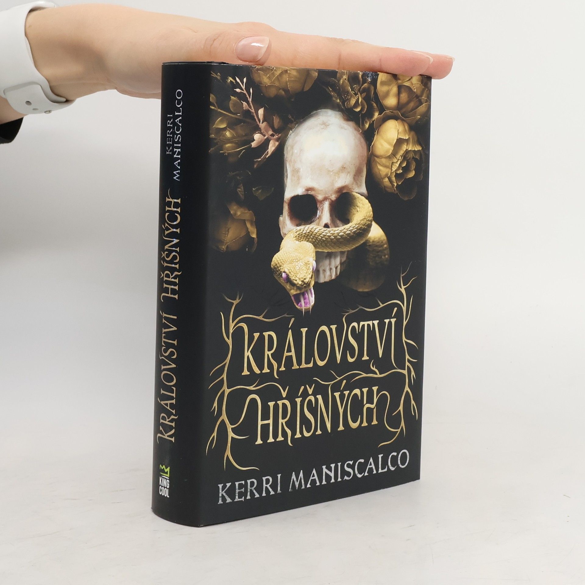 Kerri Maniscalco Království hříšných