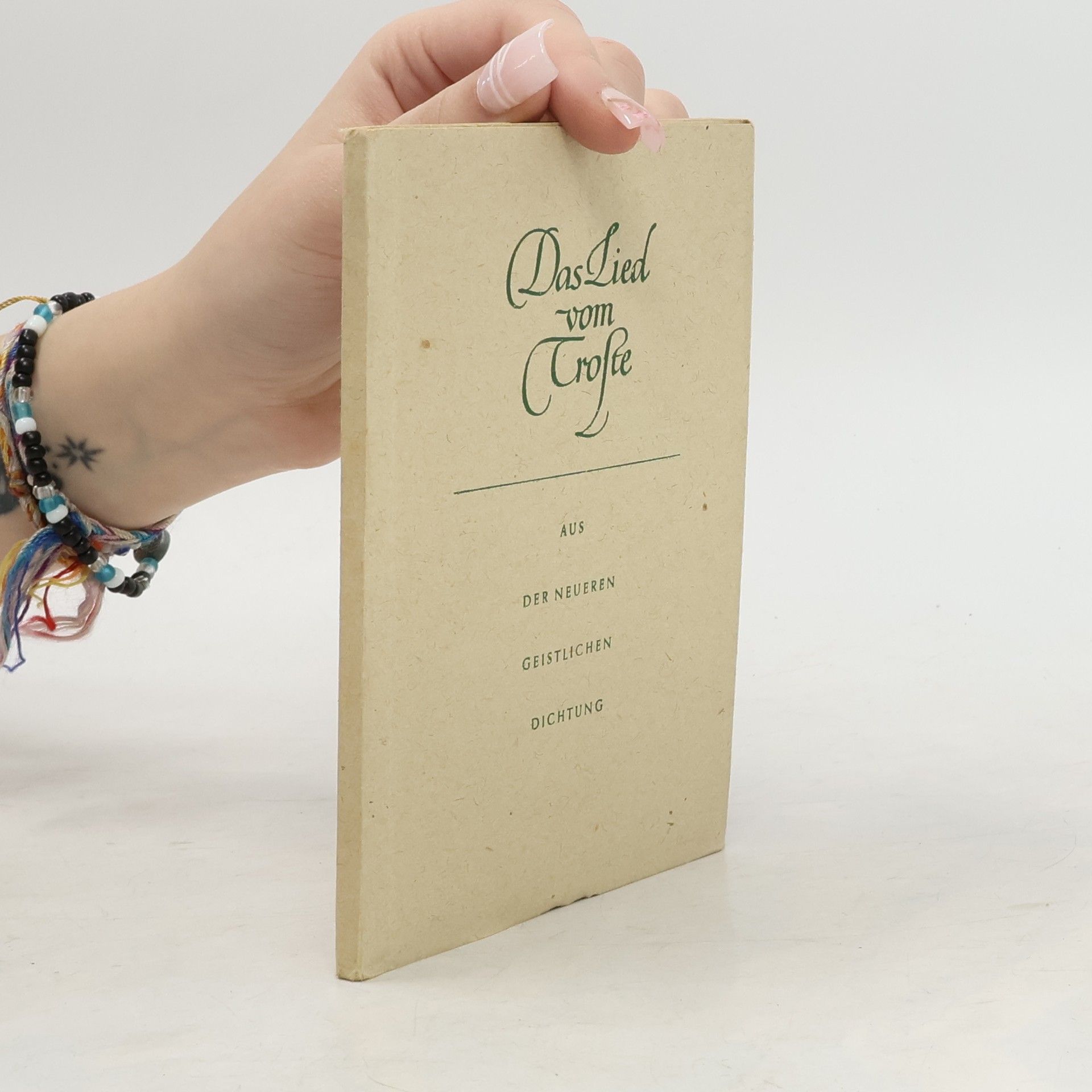 AA.VV. Das Lied vom Troste