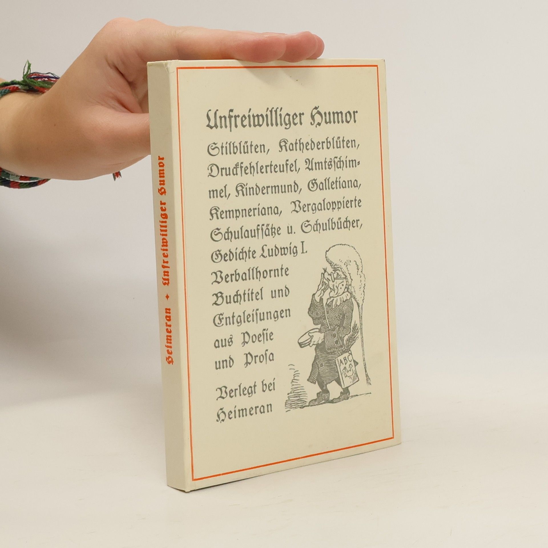 Ernst Heimeran Unfreiwilliger Humor