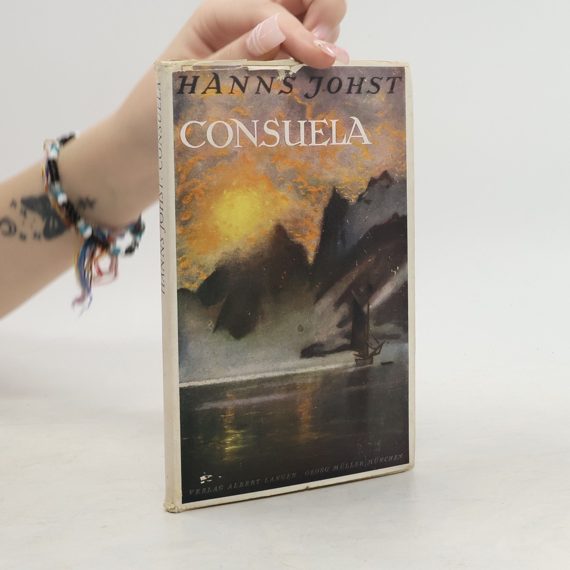 Consuela. Aus dem Tagebuch einer Spikbergenfahr