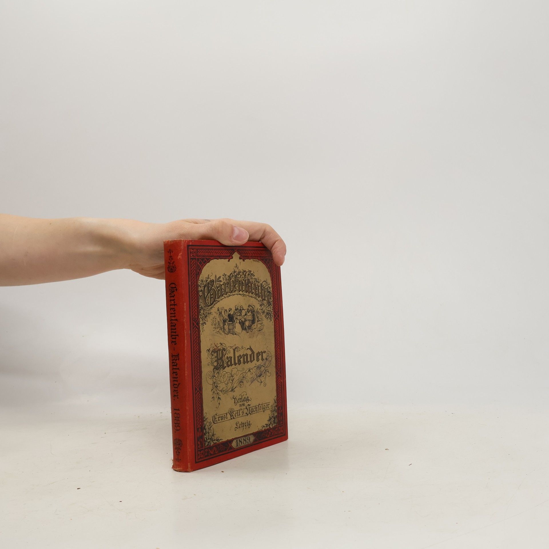 AA.VV. Gartenlaube-Kalender