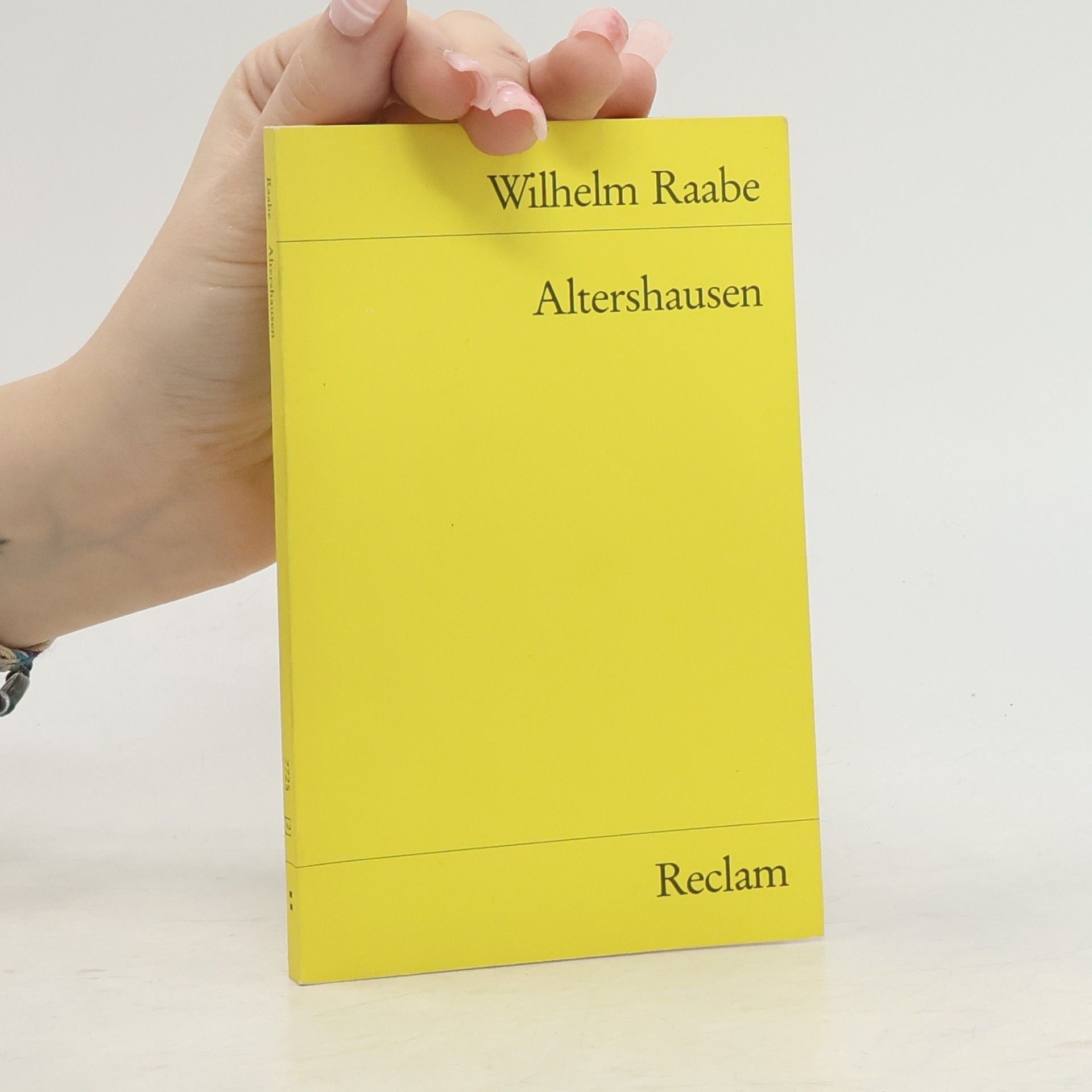 Wilhelm Raabe Alterhausen