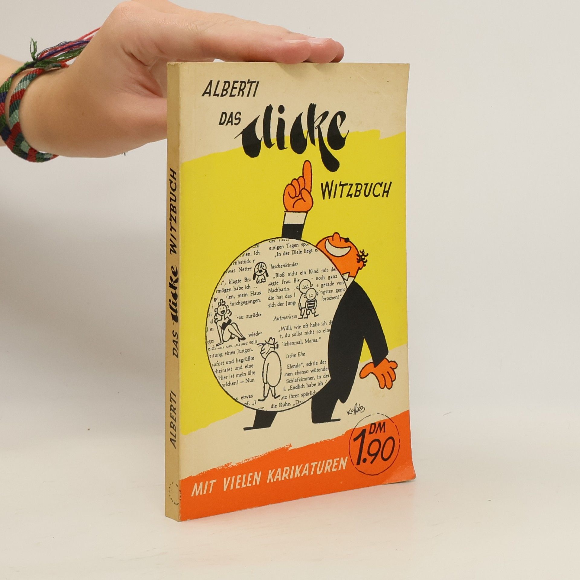 Kolektív autorov Das dicke Witzbuch