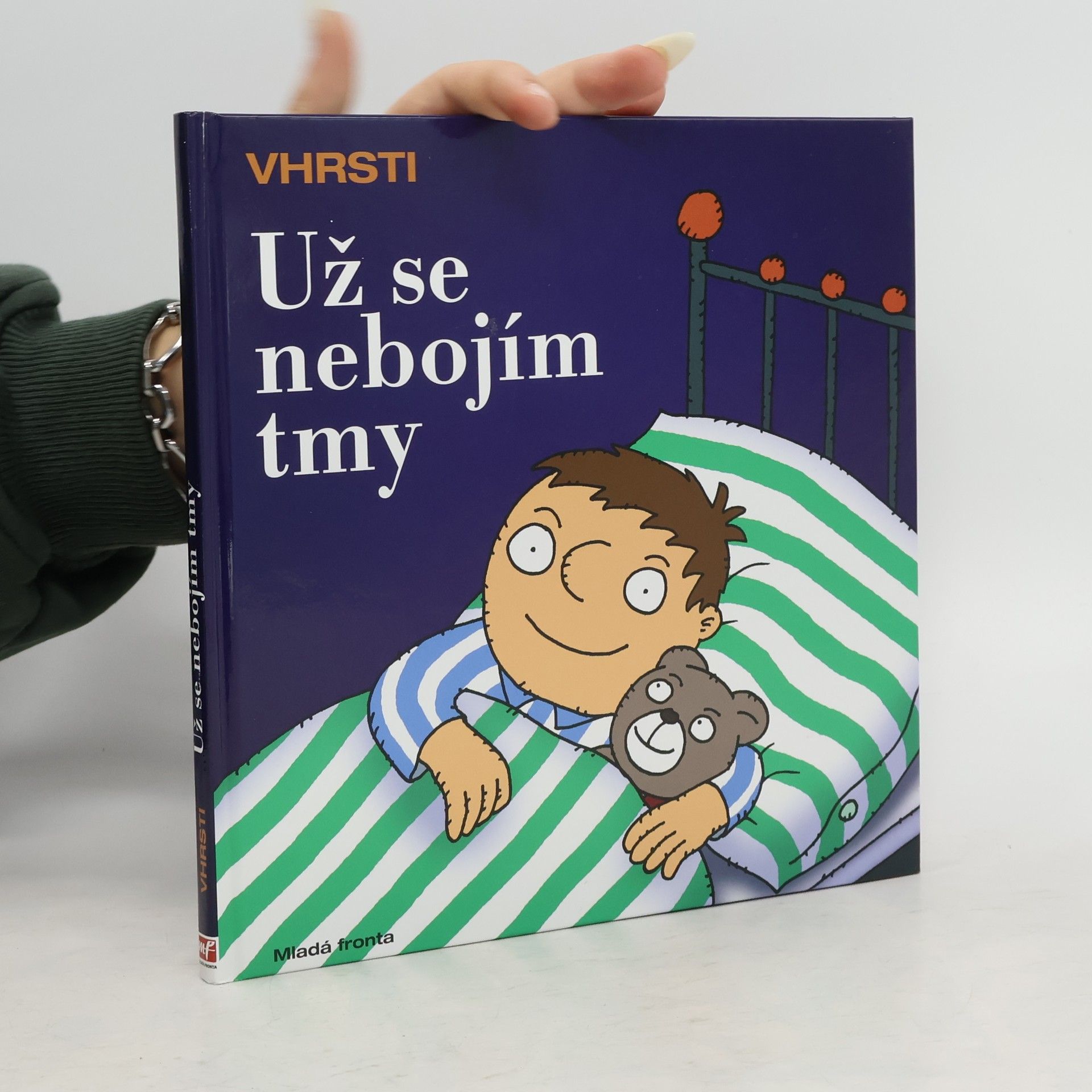 Vhrsti Už se nebojím tmy