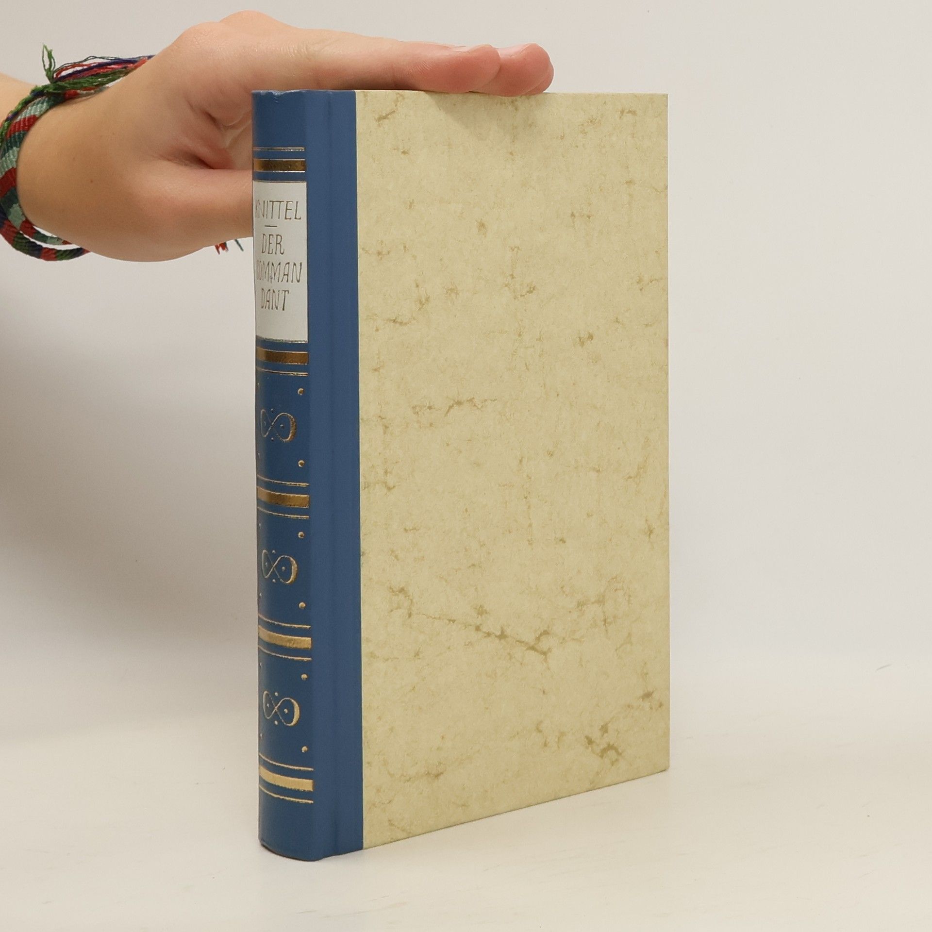 Knittel Der Comman Dant