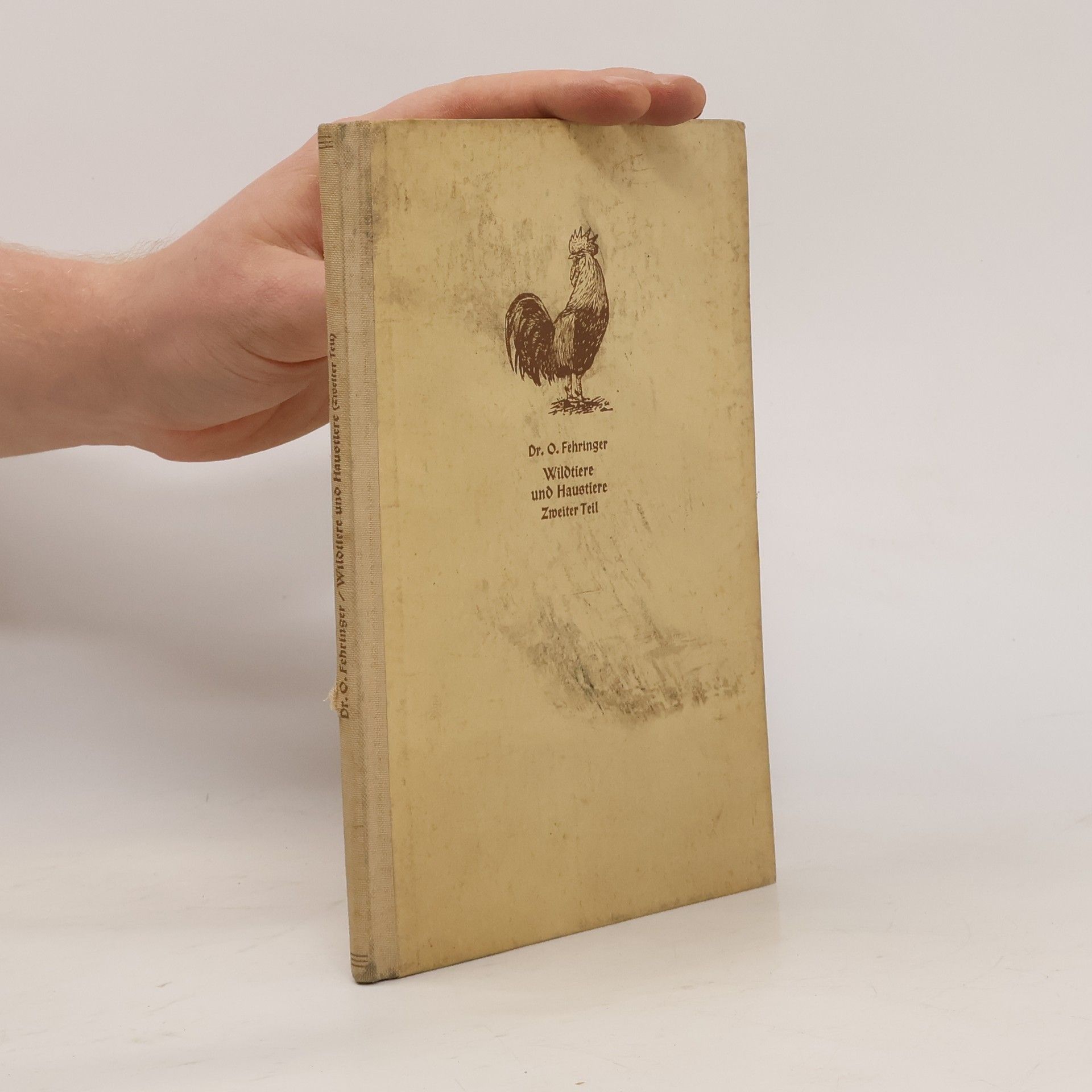 Wildtiere und Haustiere. Zweiter Teil