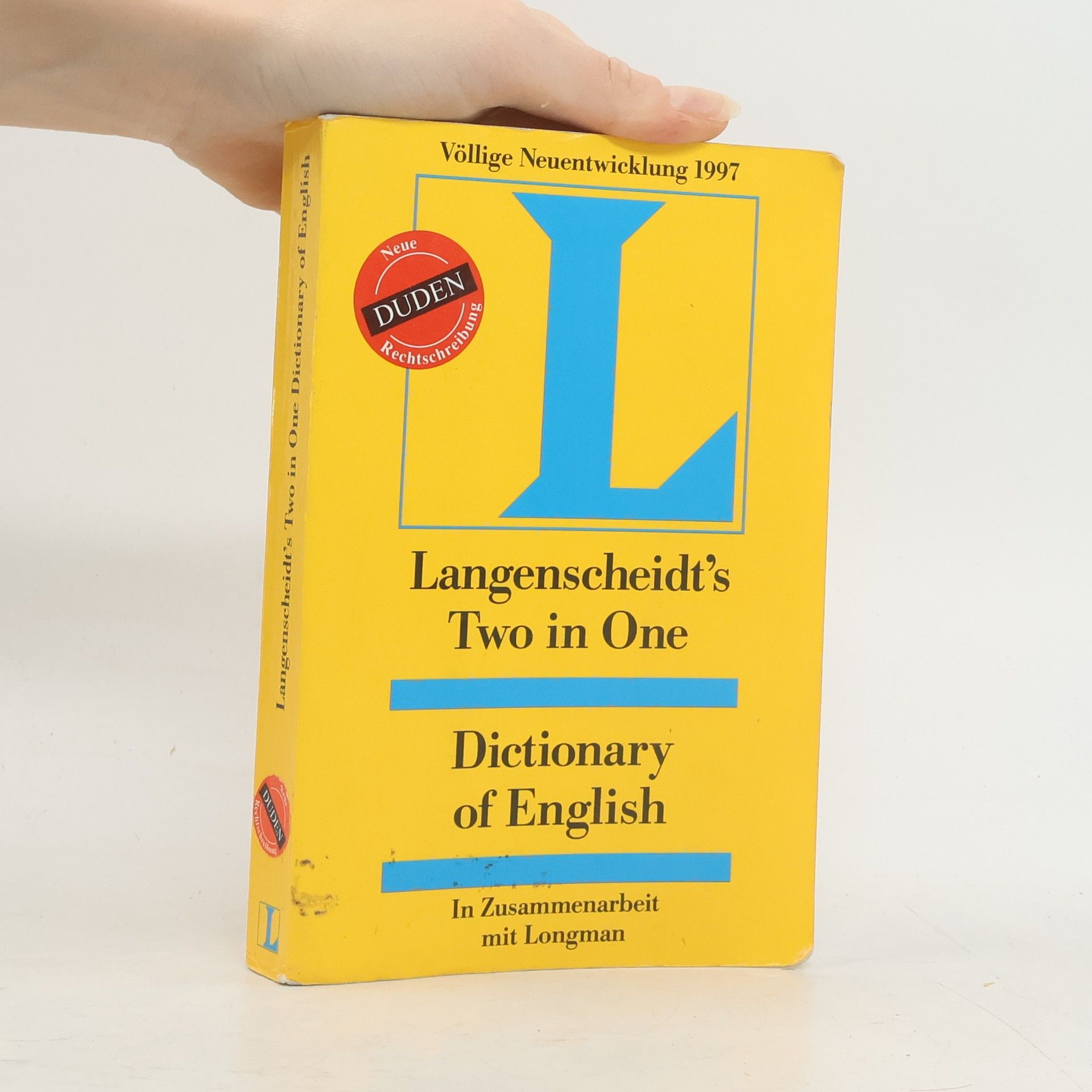 Autorenkollektiv Langenscheidts Two in One. Dictionary of English.