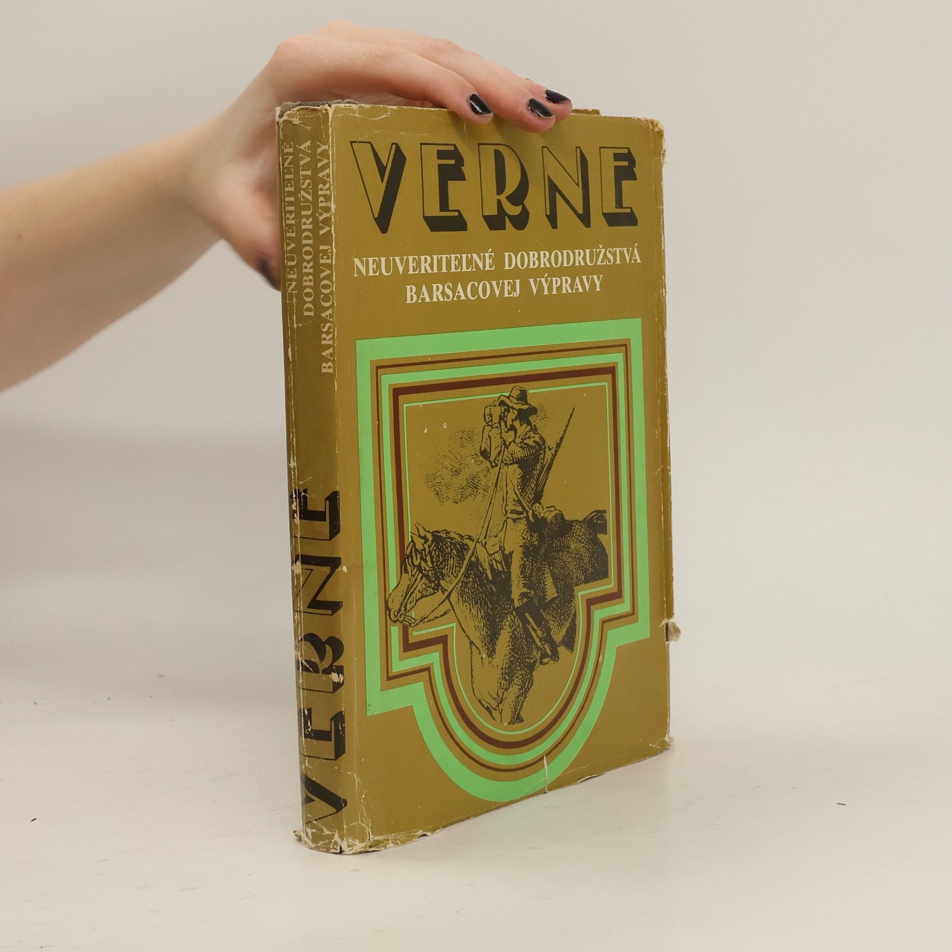 Jules Verne Neuveriteľné dobrodružstvá Barsacovej výpravy