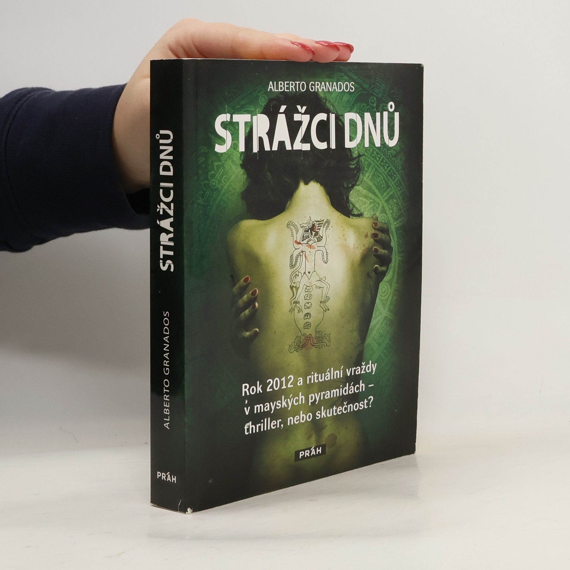 Strážci dnů : rok 2012 a rituální vraždy v mayských pyramidách - thriller, nebo skutečnost?