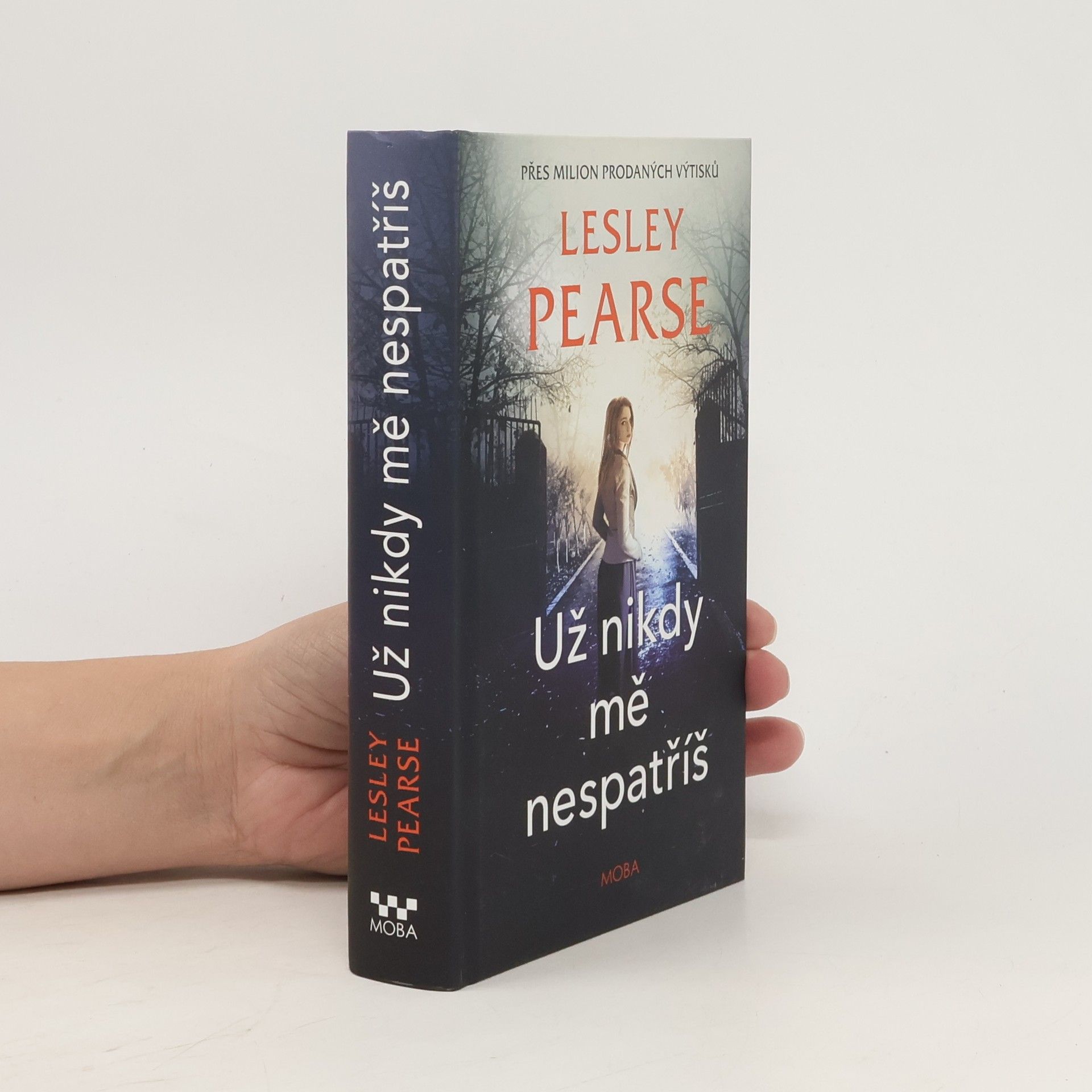 Lesley Pearse Už nikdy mě nespatříš