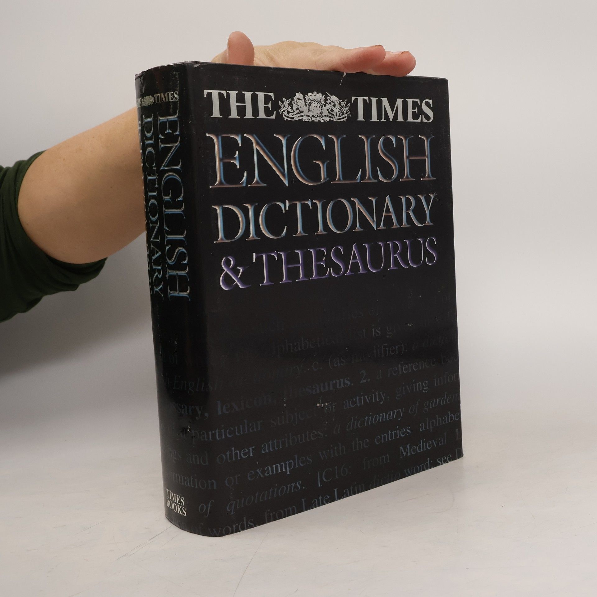 Collectif d'auteurs The Times. English Dictionary & Thesaurus