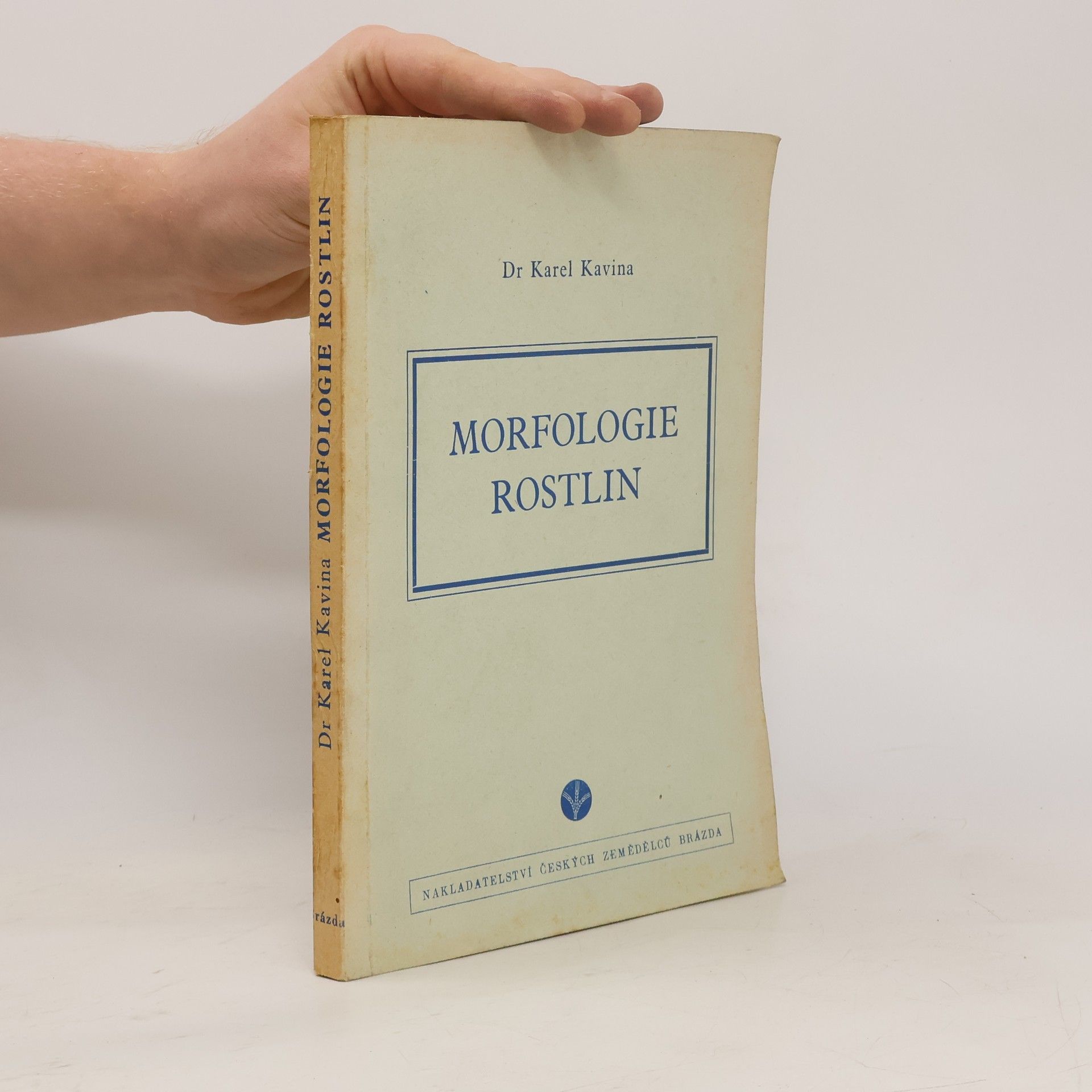 Karel Kavina Morfologie rostlin