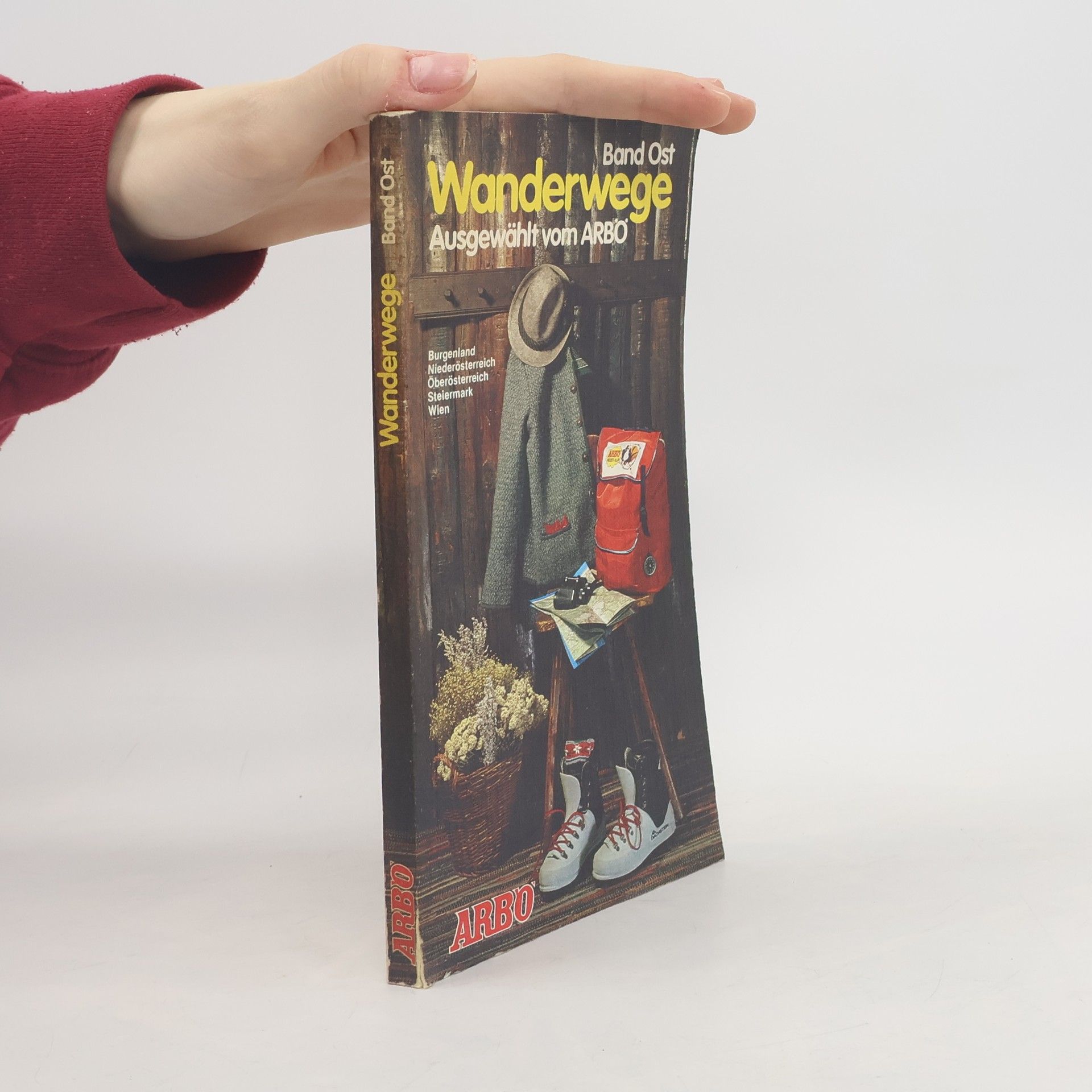 Collectif d'auteurs Wanderwege. Band Ost