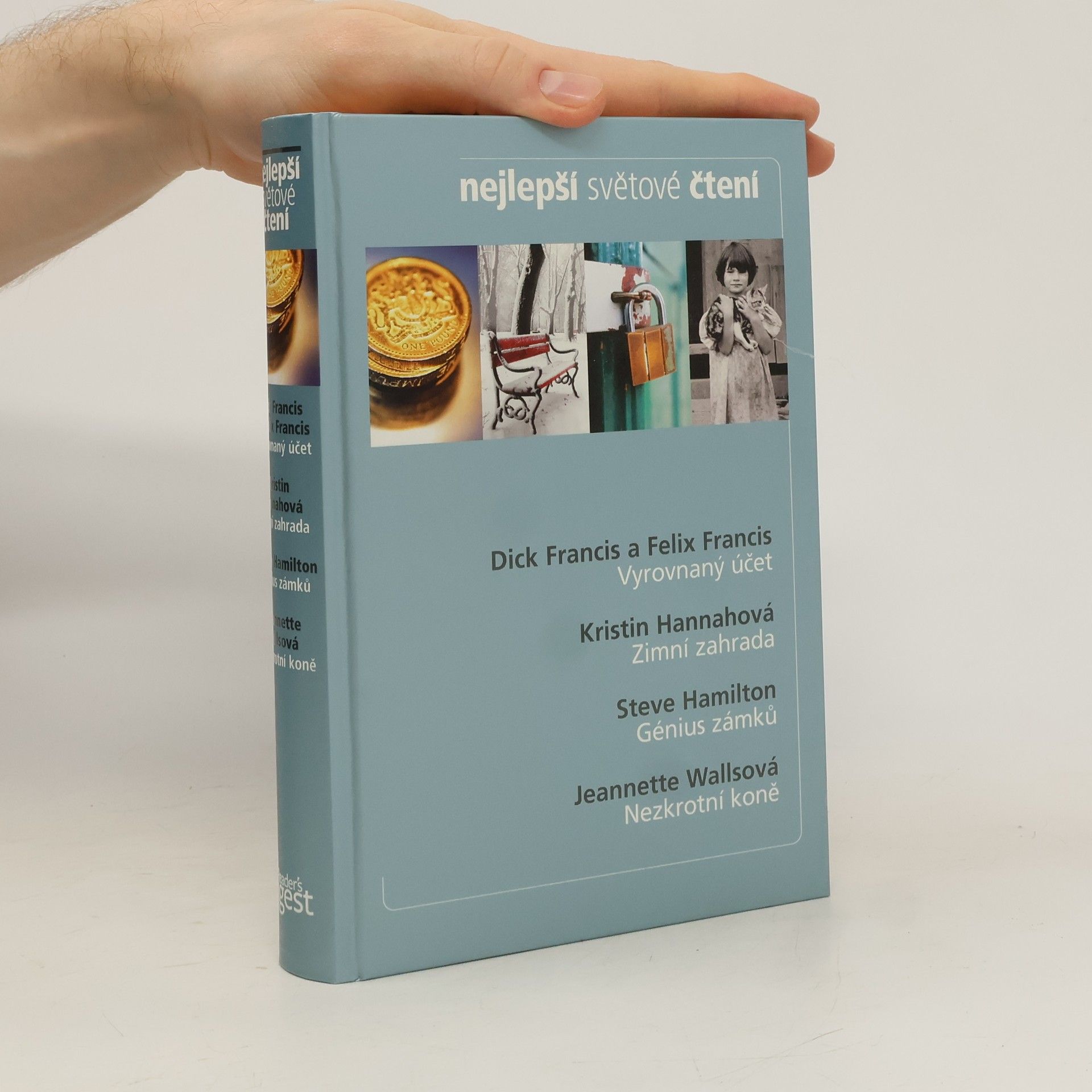 Jeannette Walls Vyrovnaný účet. Zimní zahrada. Génius zámků. Nezkrotní koně.