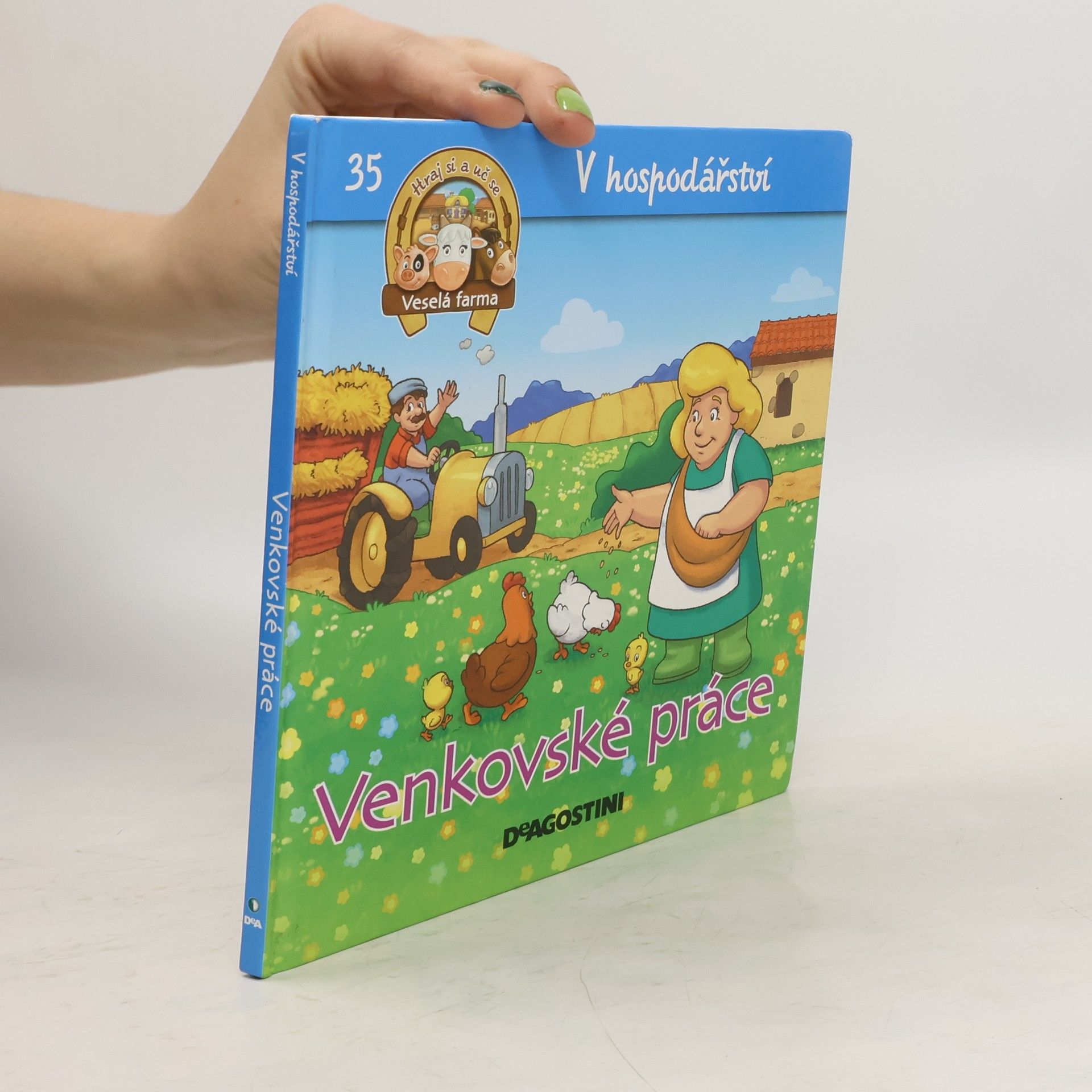 Autorenkollektiv V hospodářství 35. Venkovské práce
