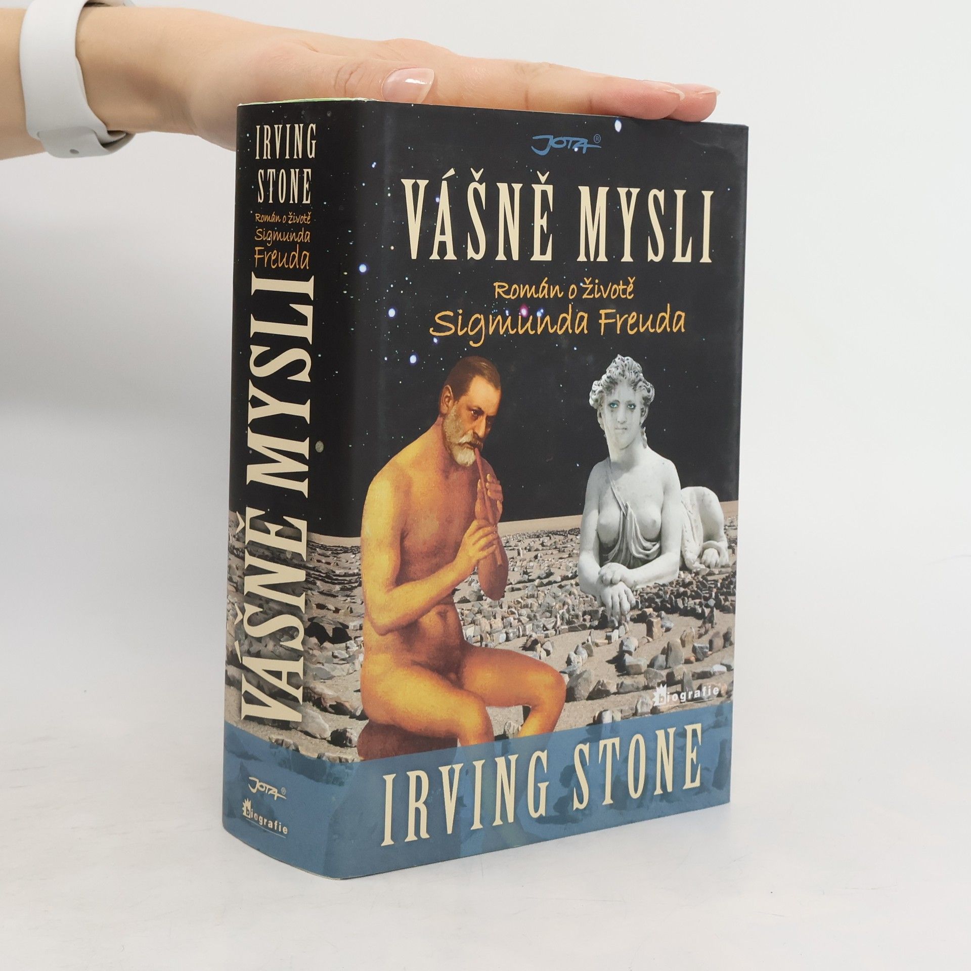 Vášně mysli. Román o životě Sigmunda Freuda