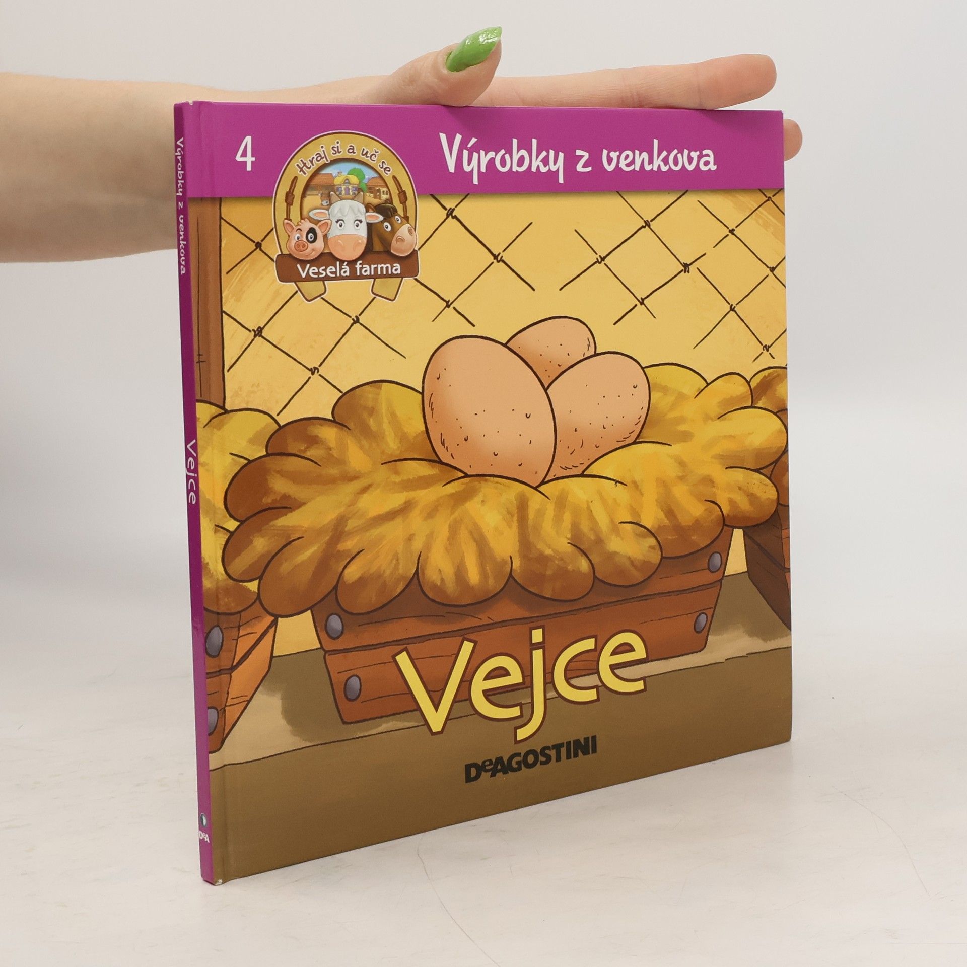 Collectif d'auteurs Výrobky z venkova 4. Vejce