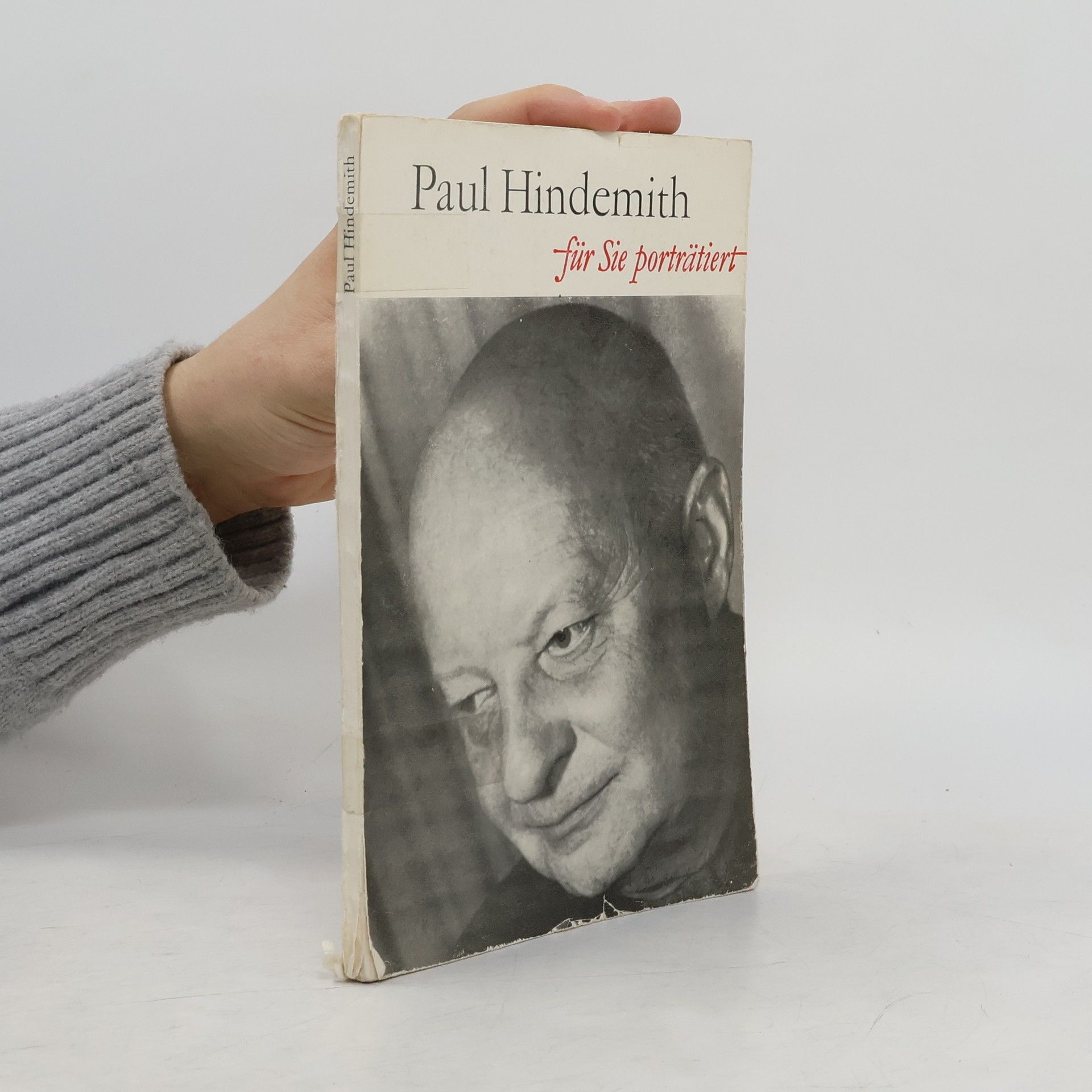 Collectif d'auteurs Paul Hindemith - für Sie porträtiert