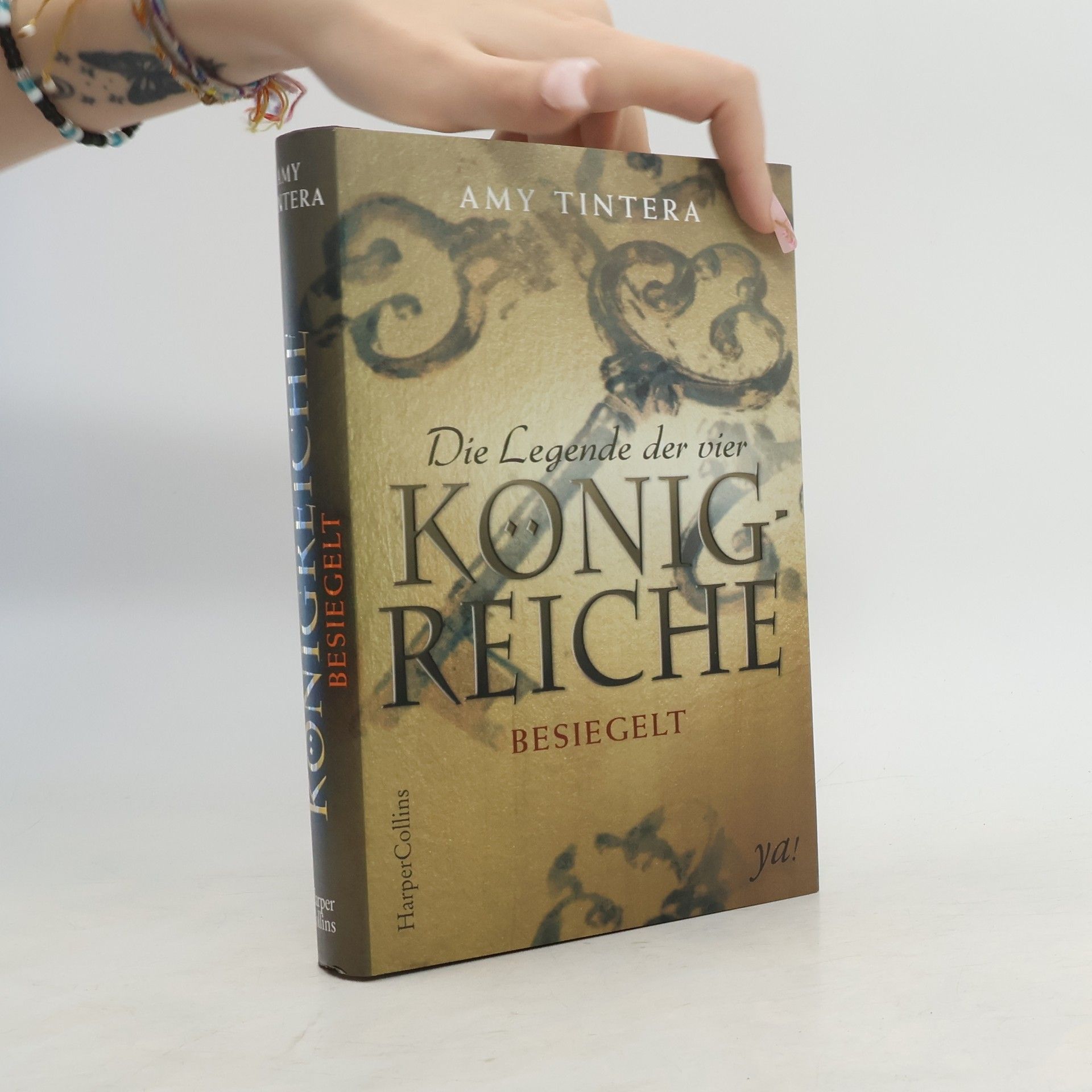 Die Legende der vier Königreiche - Besiegelt