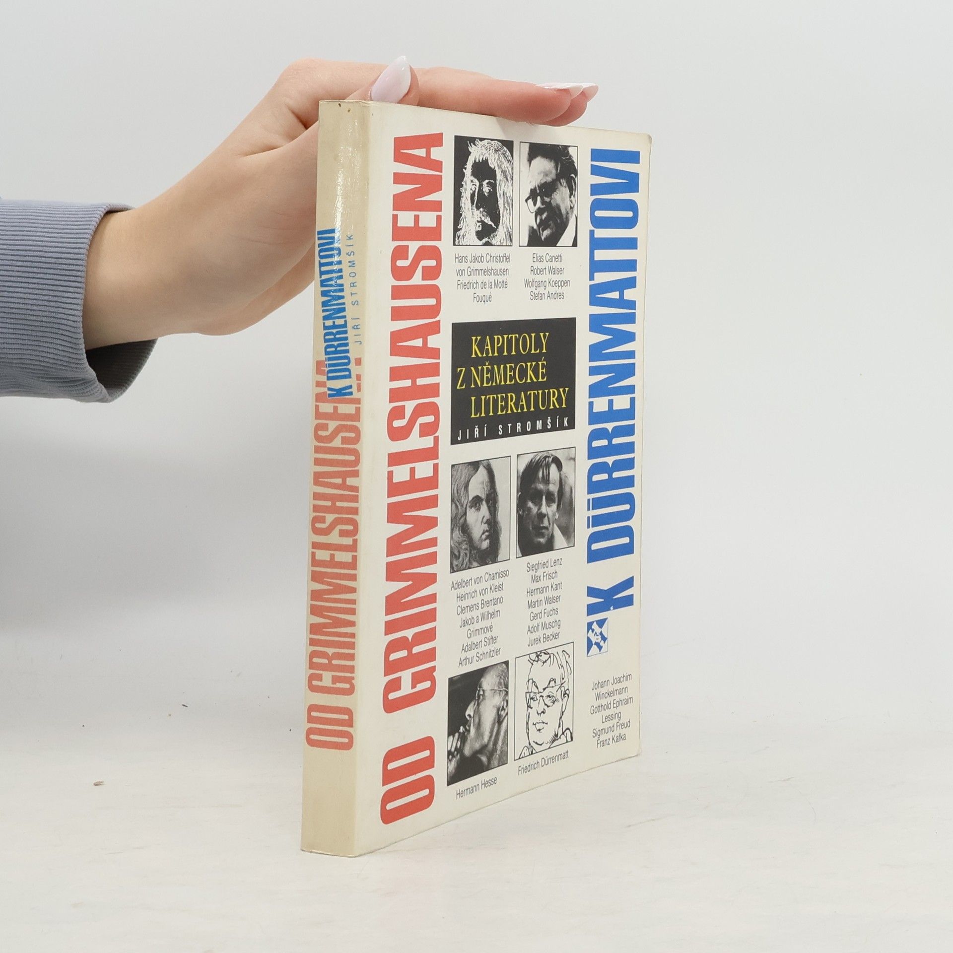 Od Grimmelshausena k Dürrenmattovi : kapitoly z německé literatury