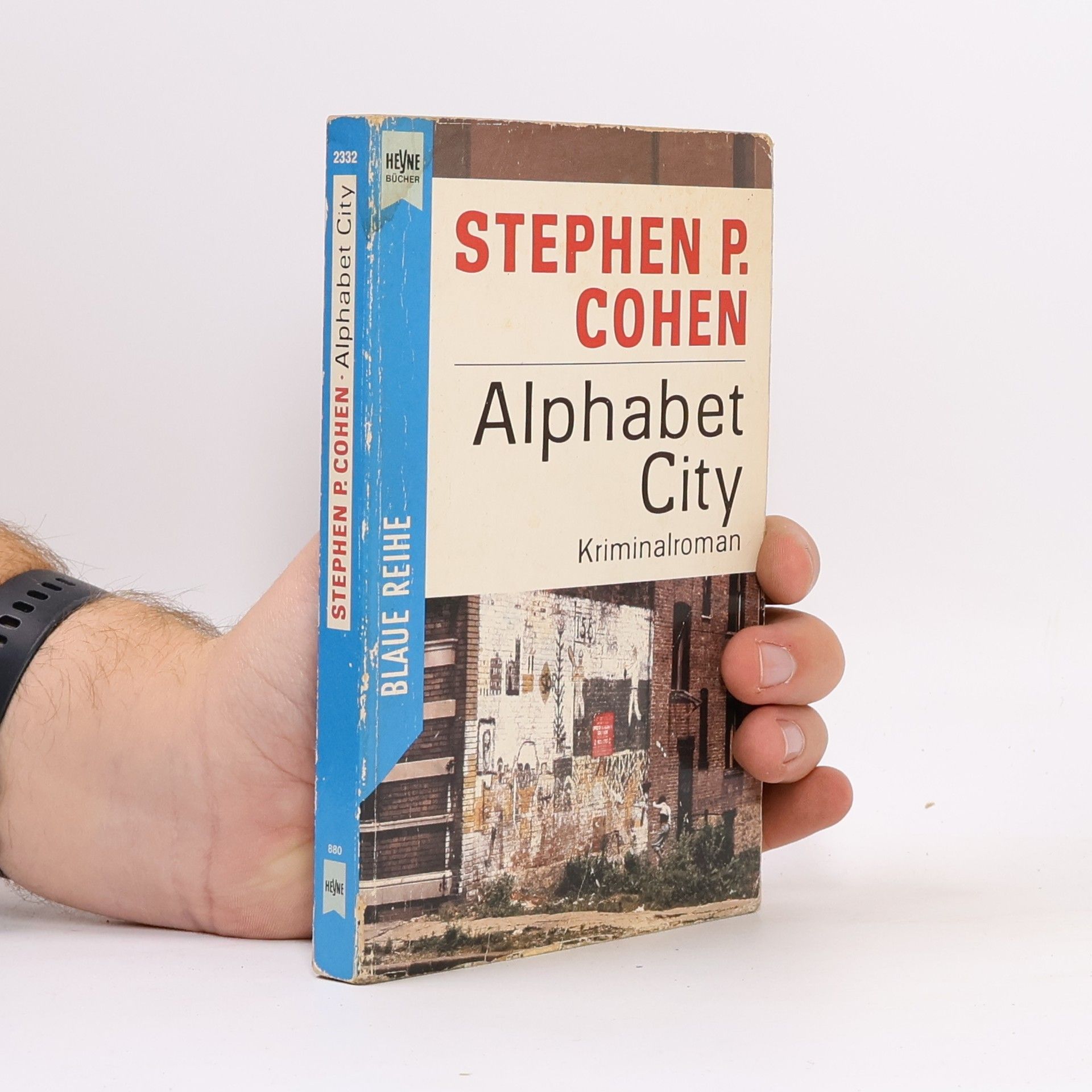 Stephen P. Cohen Alphabet City