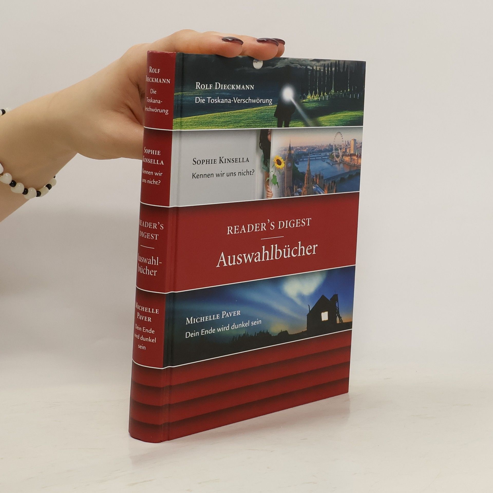 Reader´s Digest Auswahlbücher. Die Toskana-Verschwörung. Kennen wir uns nicht? Dein Ende wird dunkel sein