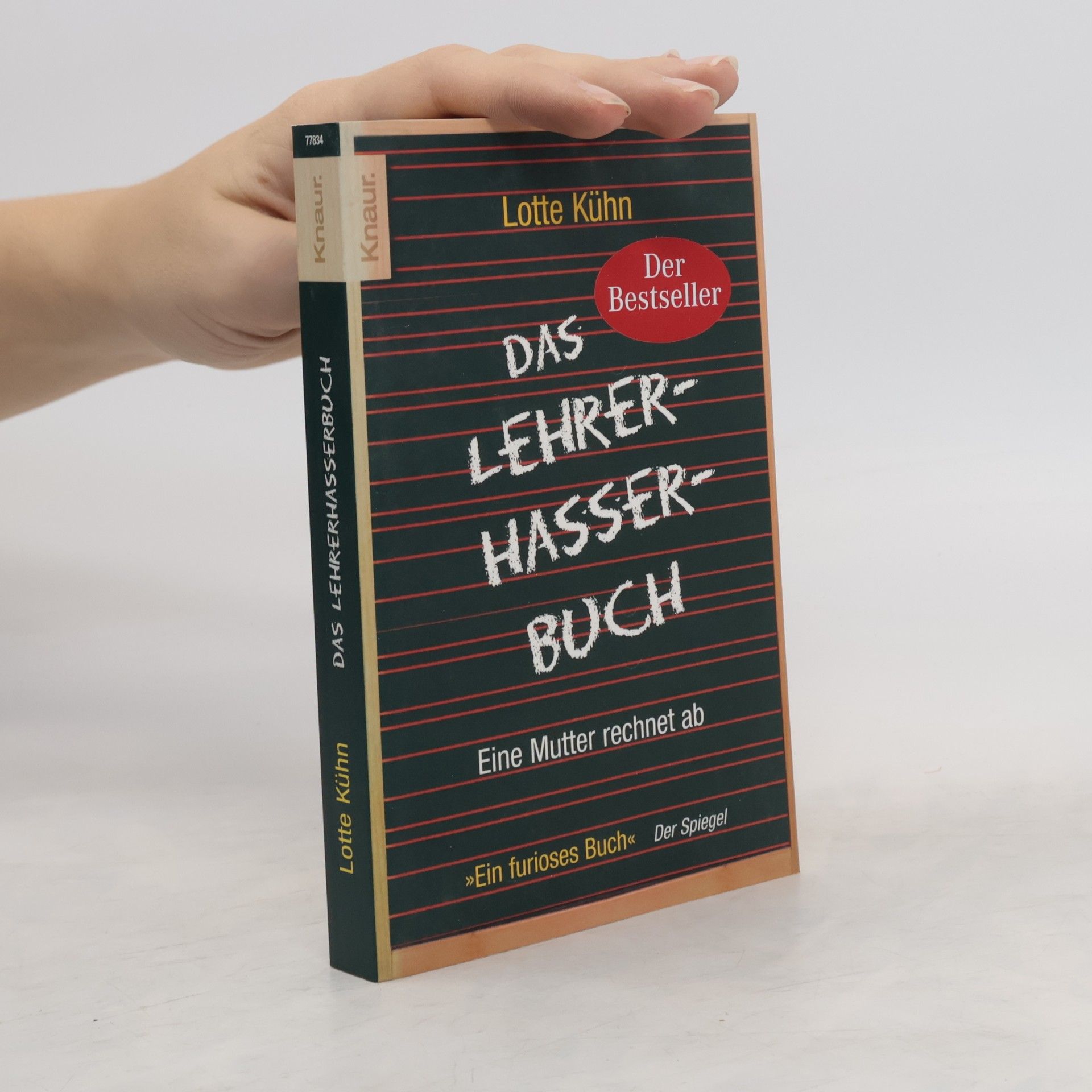 Lotte Kühn Das Lehrerhasser-Buch