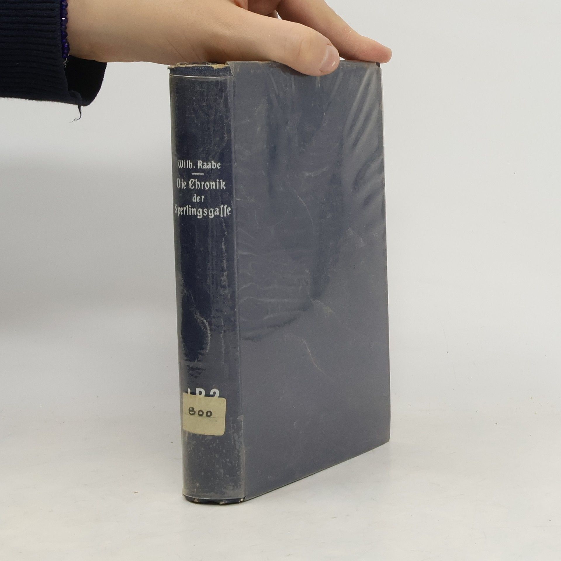 Wilhelm Raabe Die Chronik der Sperlingsgalle