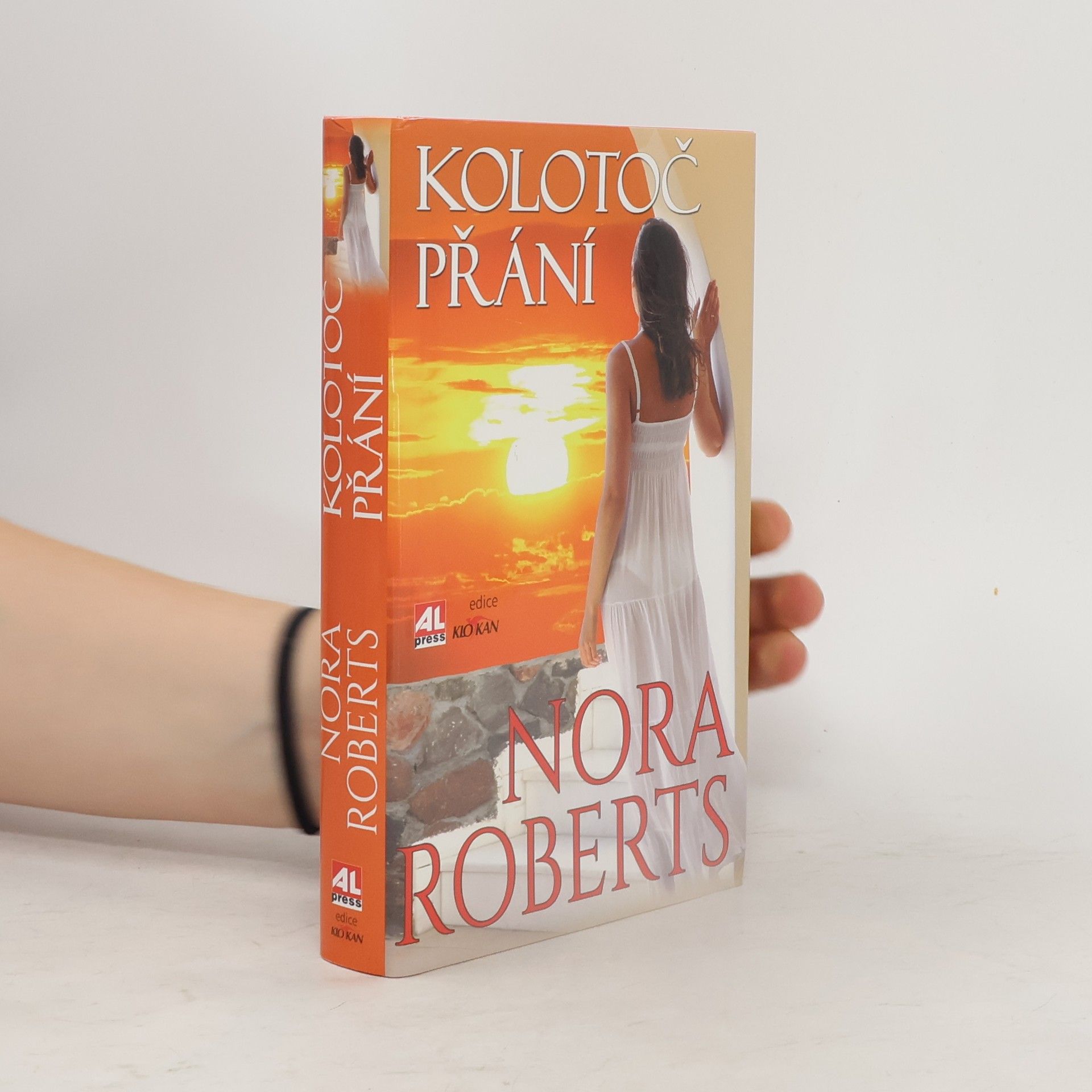 Nora Roberts Kolotoč přání