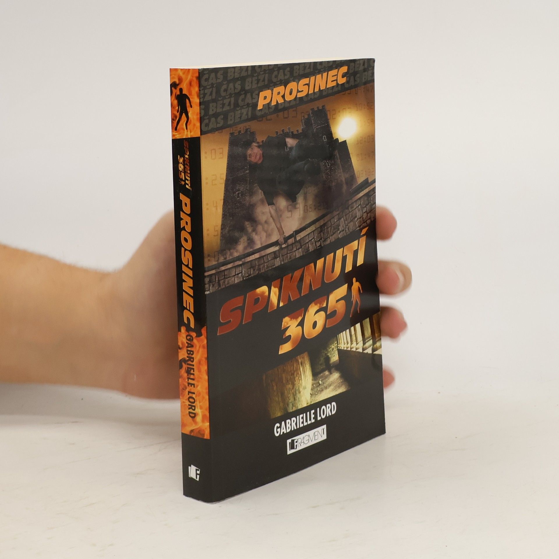 Gabrielle Lord Spiknutí 365. Prosinec