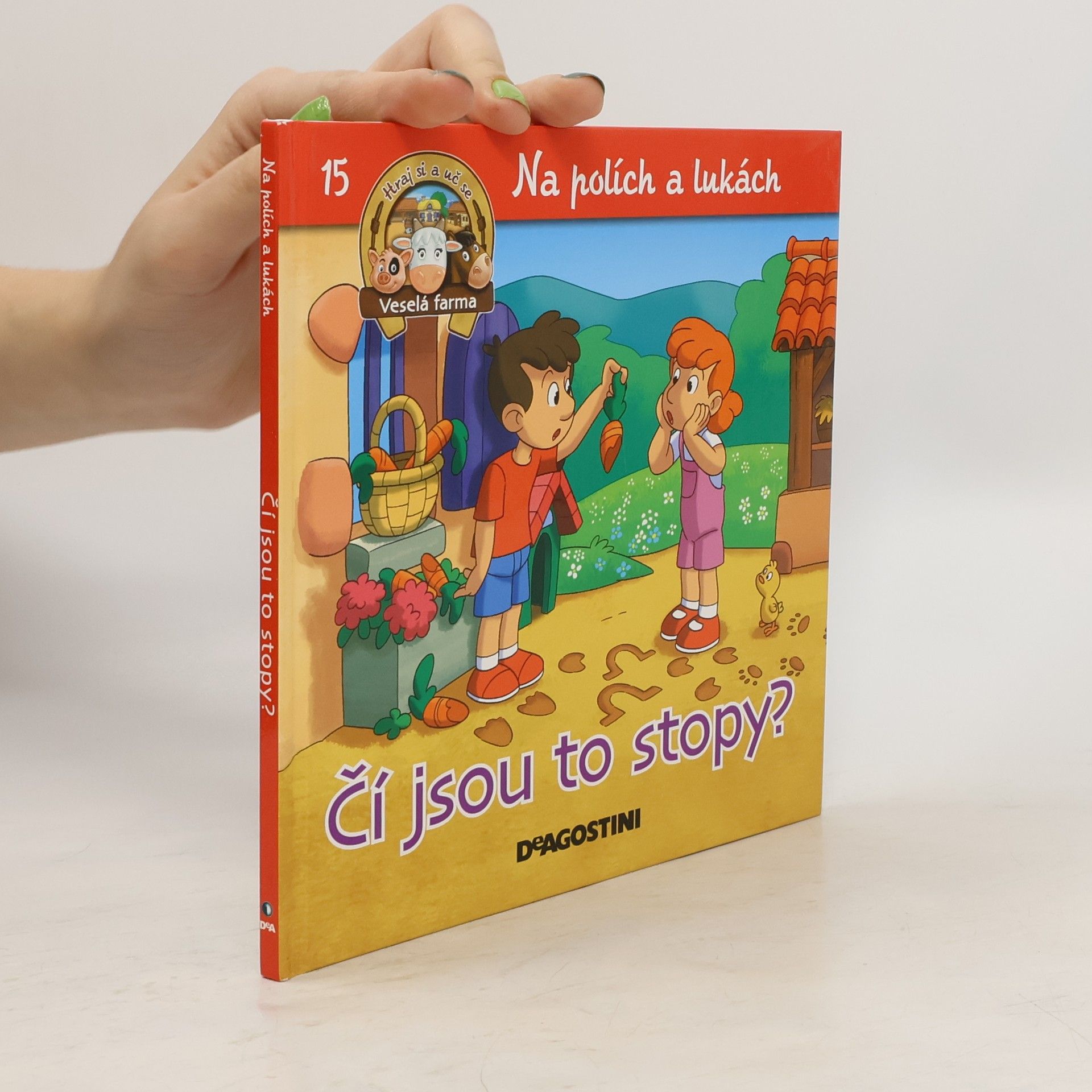 Collectif d'auteurs Na polích a lukách 15. Čí jsou to stopy?