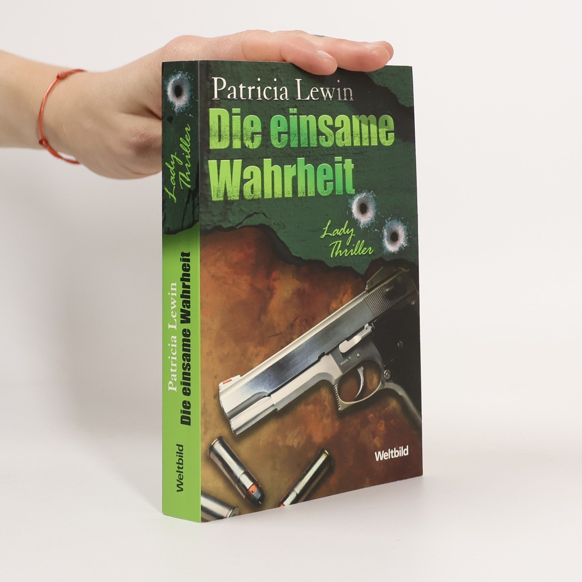 Patricia Lewin Die einsame Wahrheit