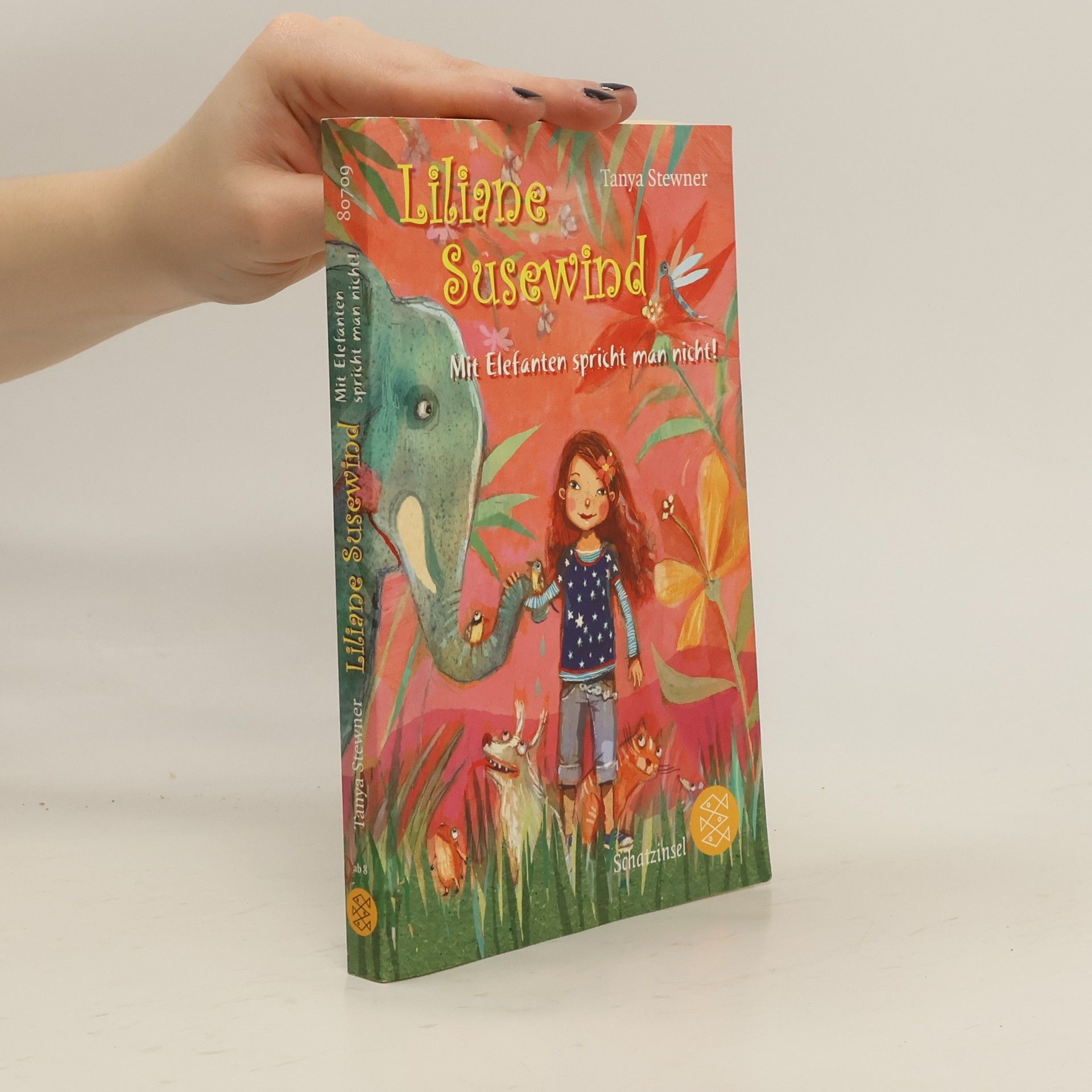 Tanya Stewner Liliane Susewind. Mit Elefanten spricht man nich!