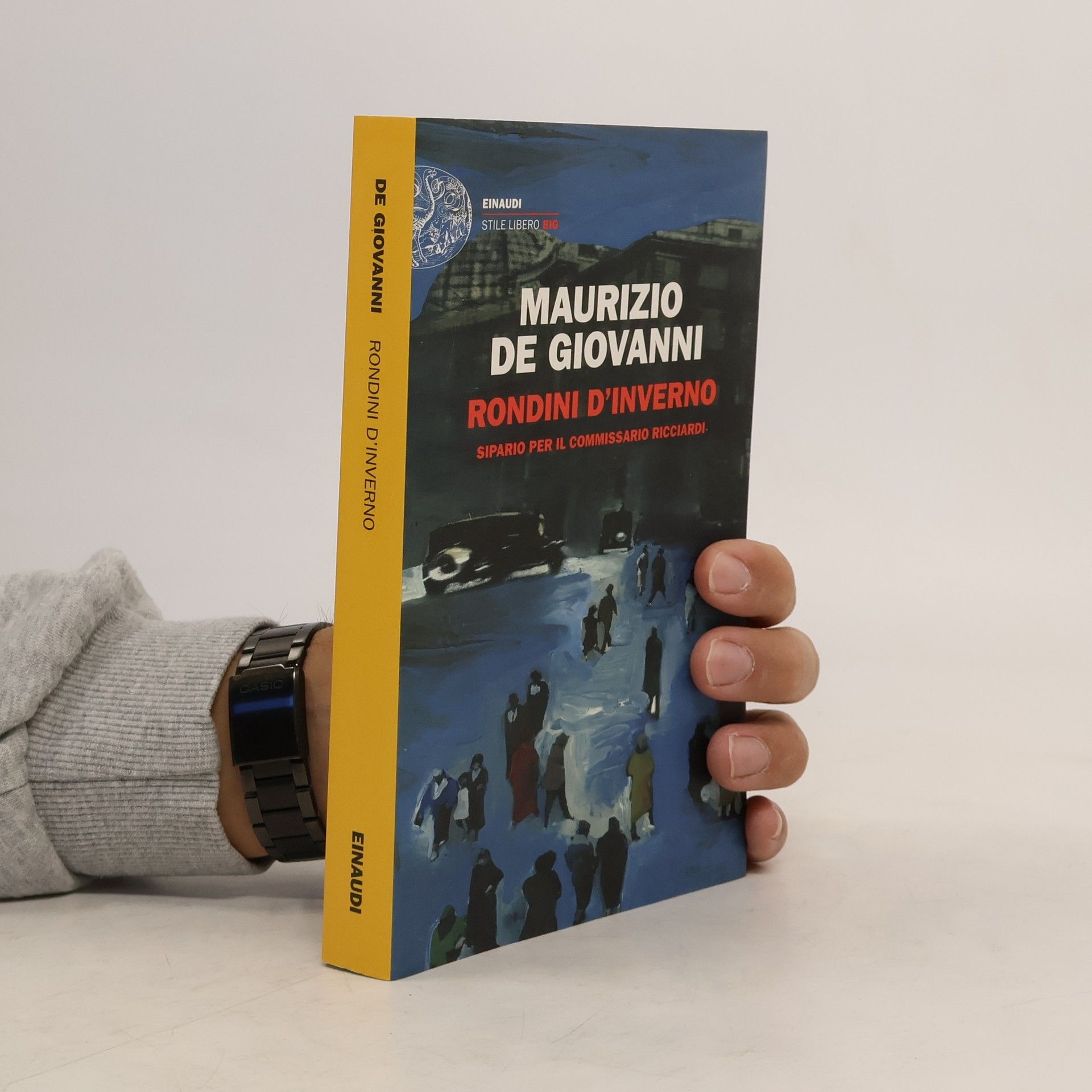 Maurizio De Giovanni Rondini d´inverno