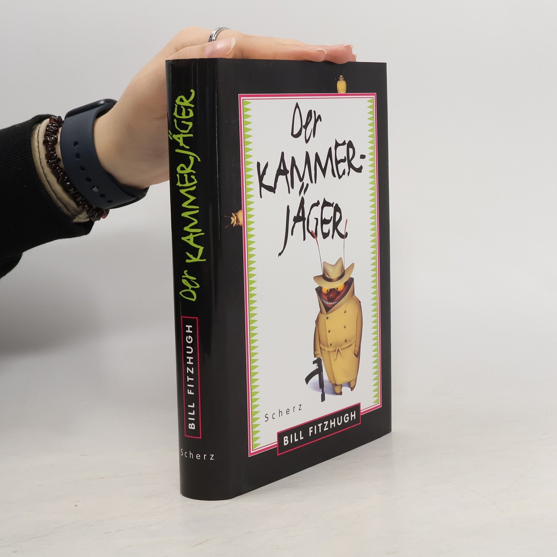 Bill Fitzhugh Der Kammerjäger