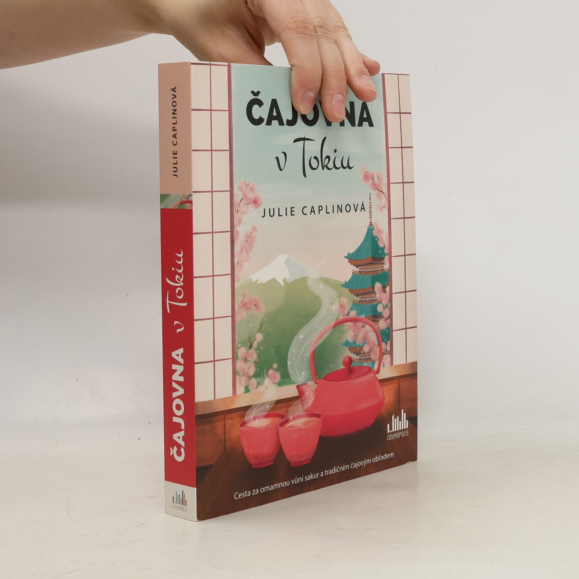 Julie Caplinová Čajovna v Tokiu