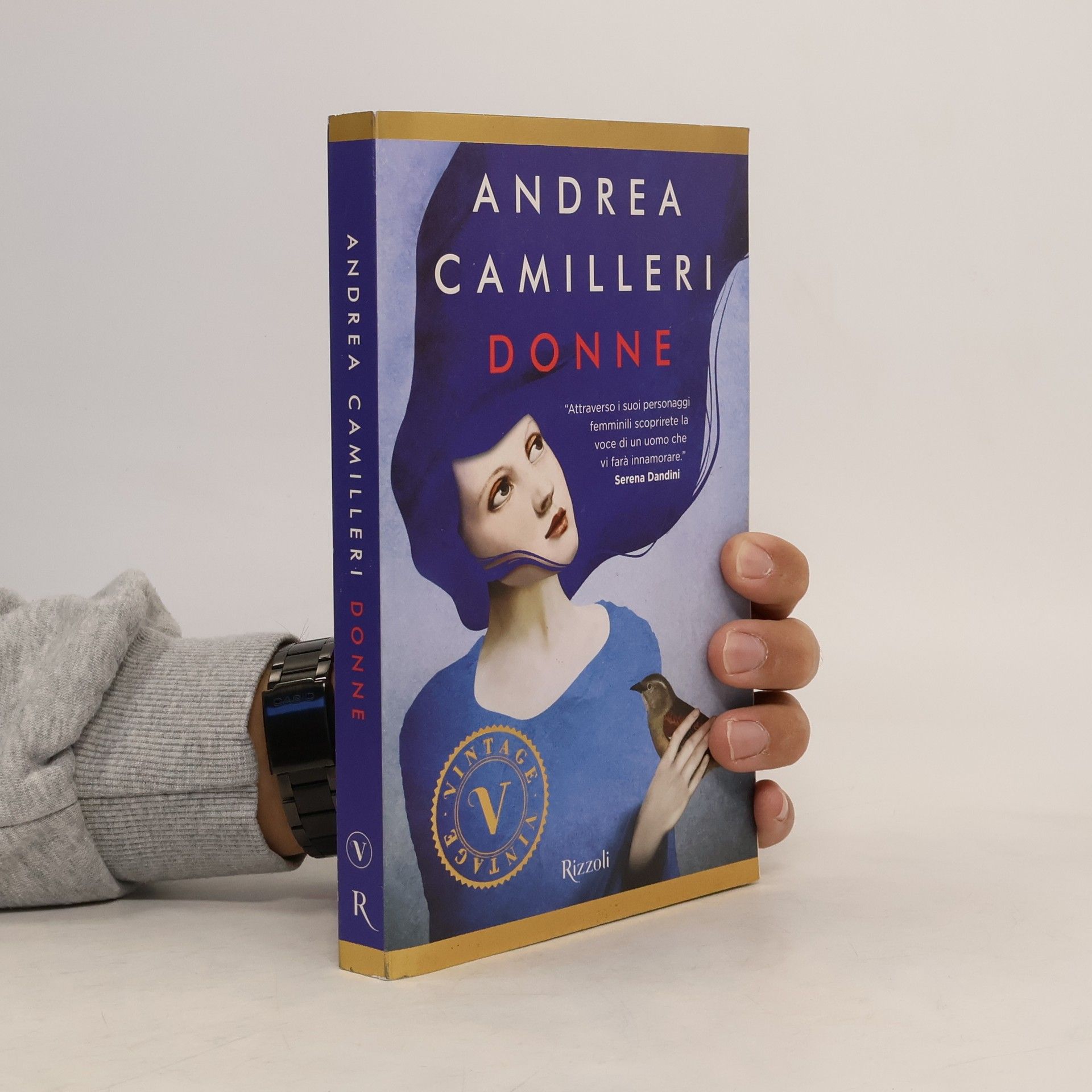 Andrea Camilleri Donne