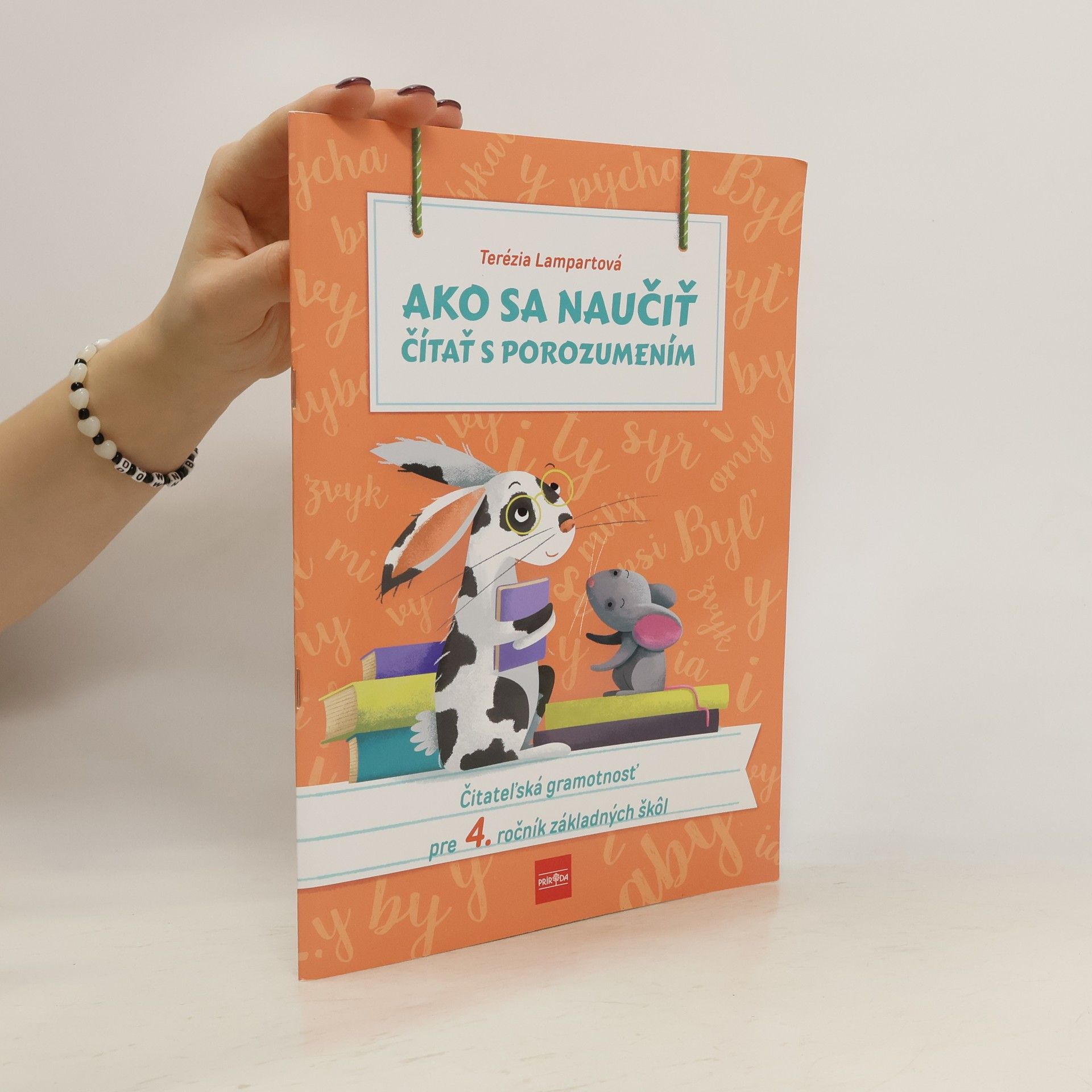 Autorenkollektiv Ako sa naučiť čítať s porozumením. Čitateľská gramotnosť pre 4. ročník ZŠ