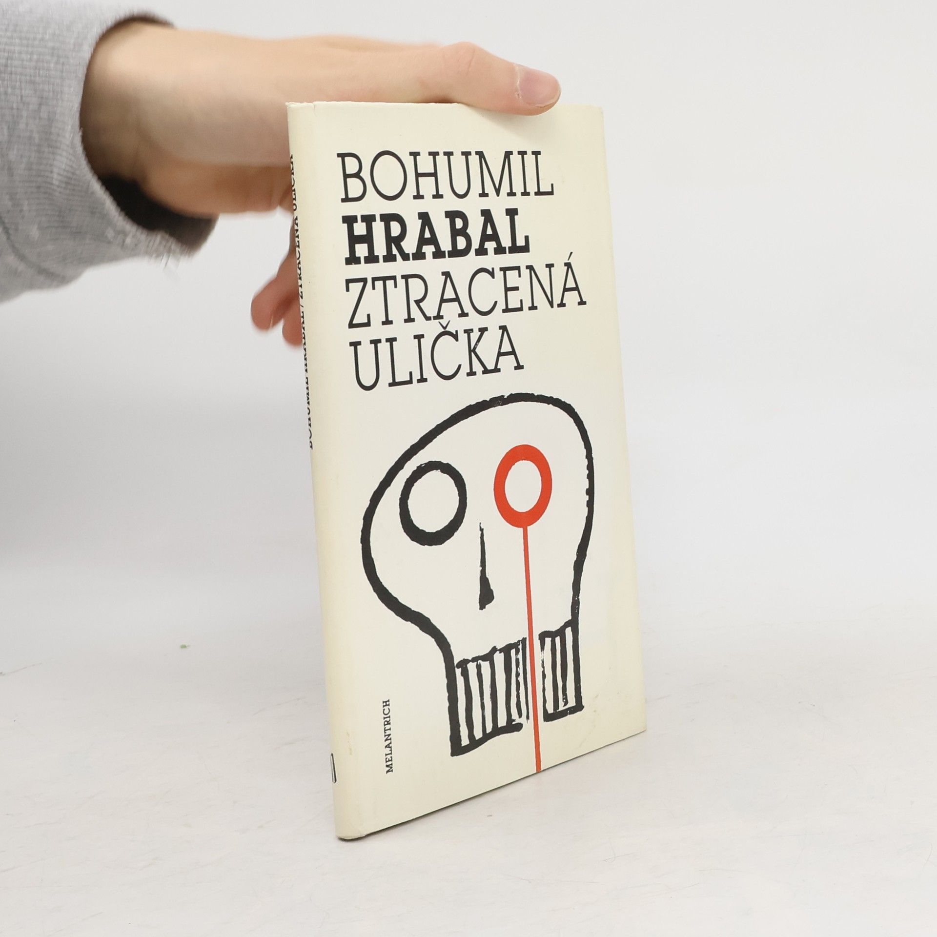 Bohumil Hrabal Ztracená ulička