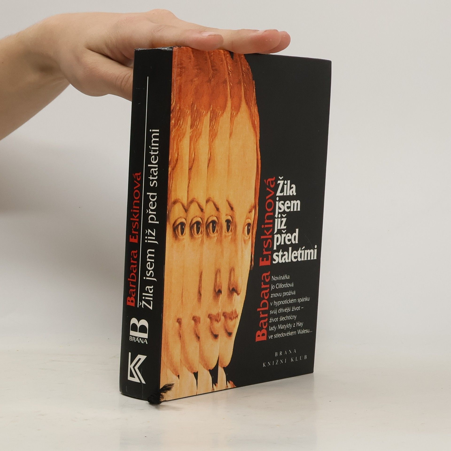 Barbara Erskinová Žila jsem již před staletími