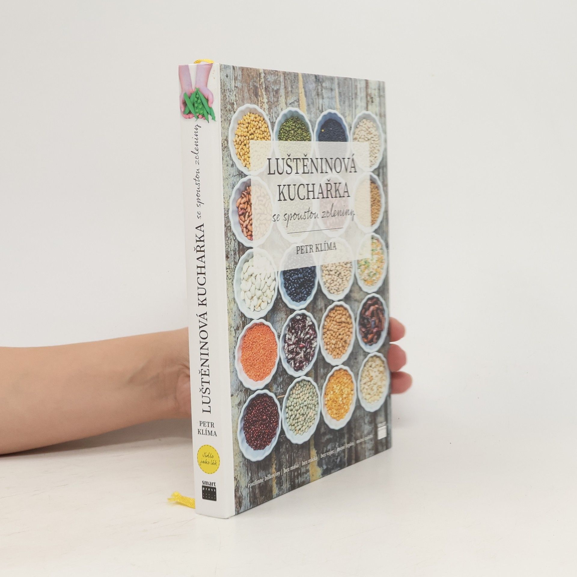 Petr Klíma Luštěninová kuchařka se spoustou zeleniny