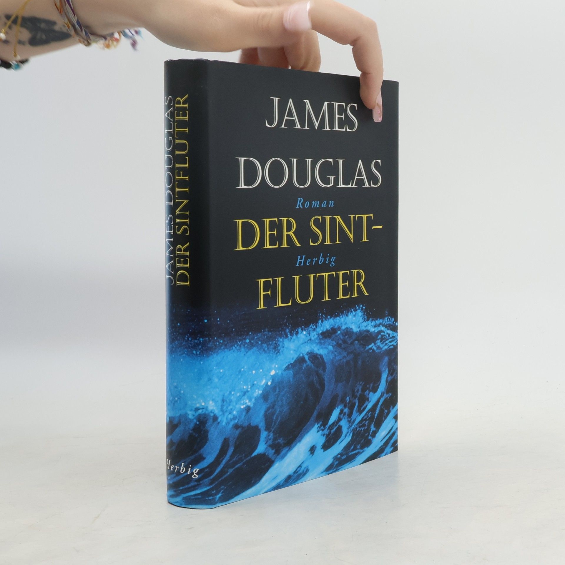 James Douglas-Hamilton Der Sintfluter