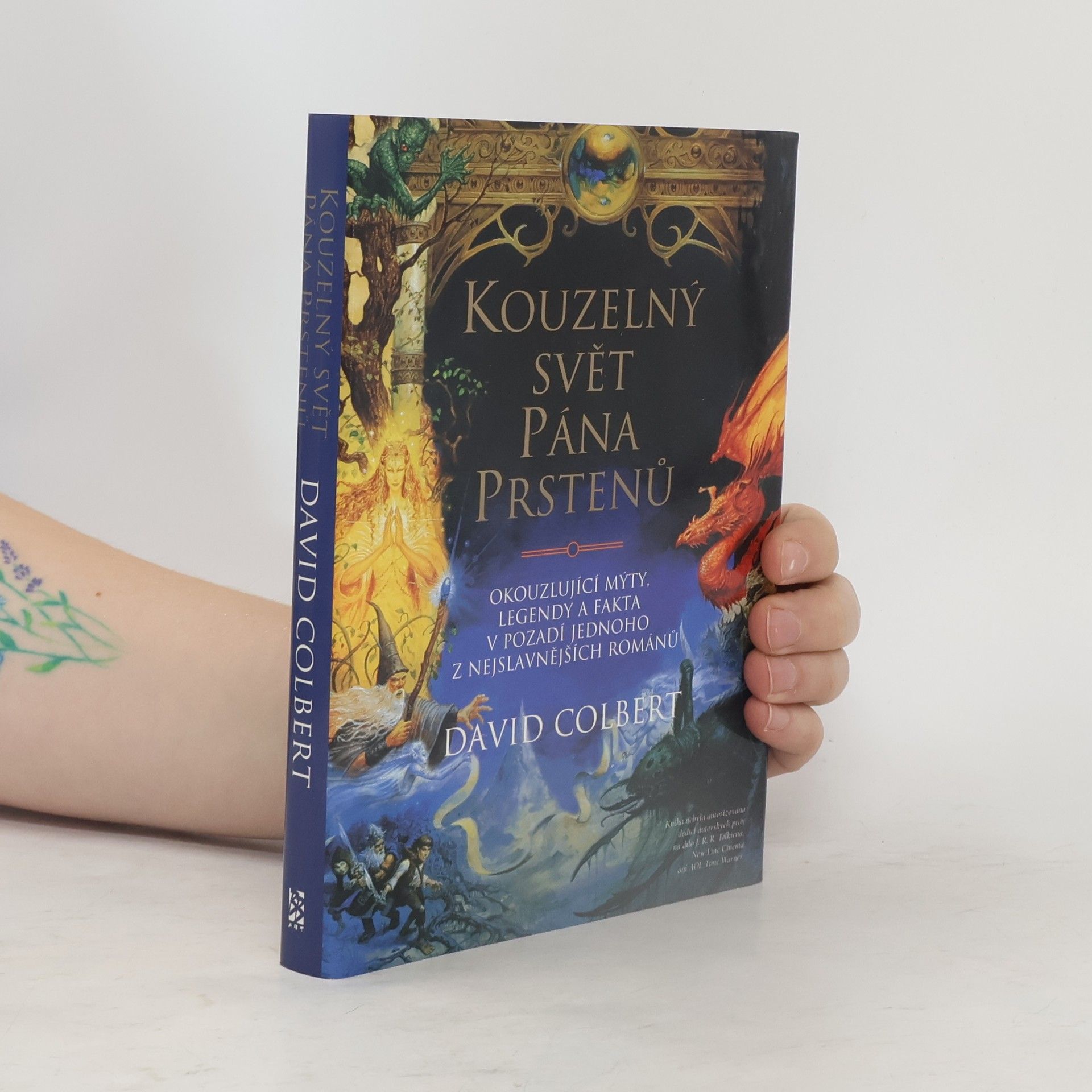 David Colbert Kouzelný svět Pána prstenů